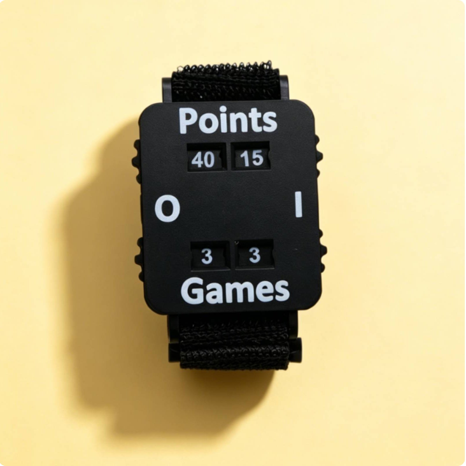Portable Wrist Scorer Lightweight Wrist Scorekeeper for Match, Practice