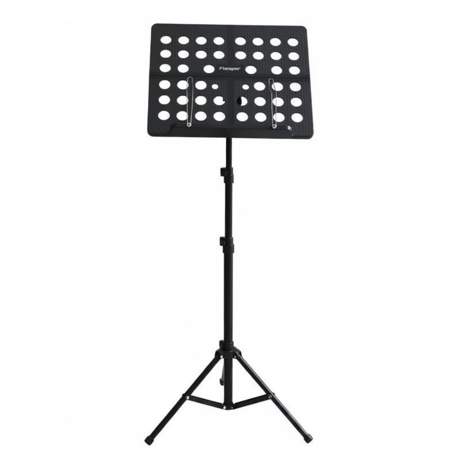 Lightweight Folding Music Stand Portable Adjustable Music Stand Rust Resistant Heavy Duty for Musicians, Beginners, Practice, Rehearsal, Stage