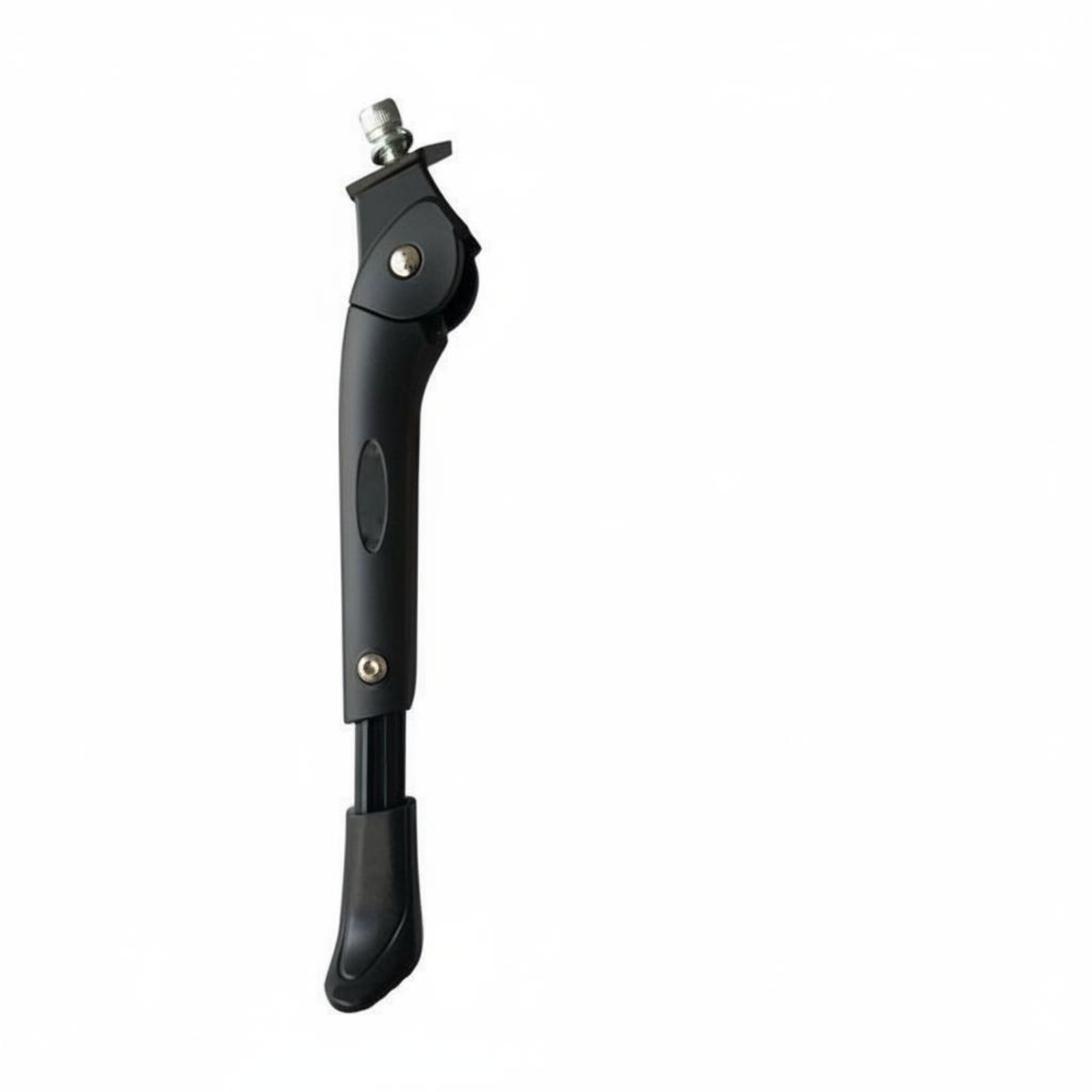 Stable Support Mountain Bike Kickstand Easy to Install Adjustable Cycle Side Stand Anti-Slip Pad Adjustable Bike Kickstand for Outdoor, Roadside