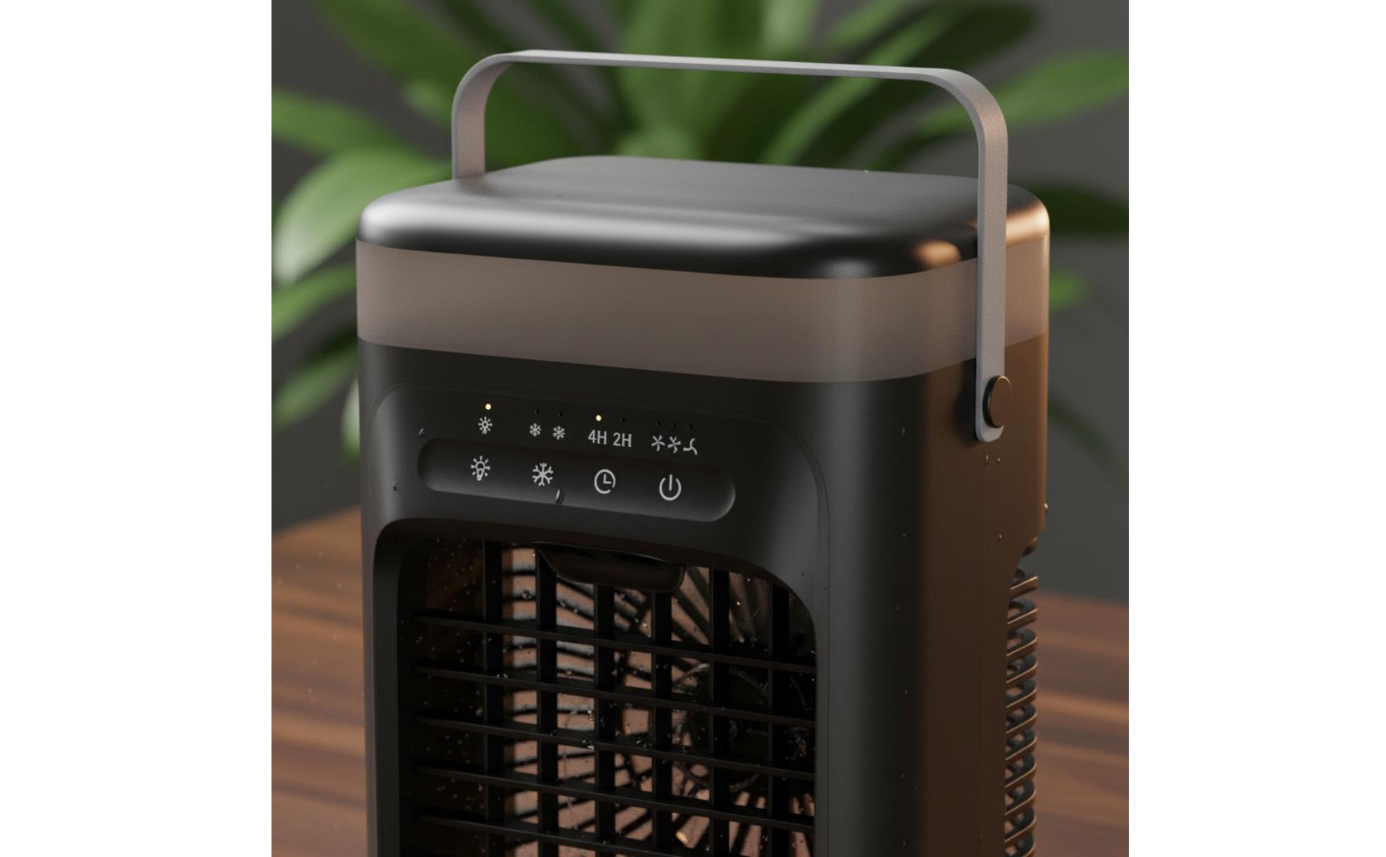 Raffrescatore per Aria Luce RGB Mini Condizionatore Portatile Silenzioso