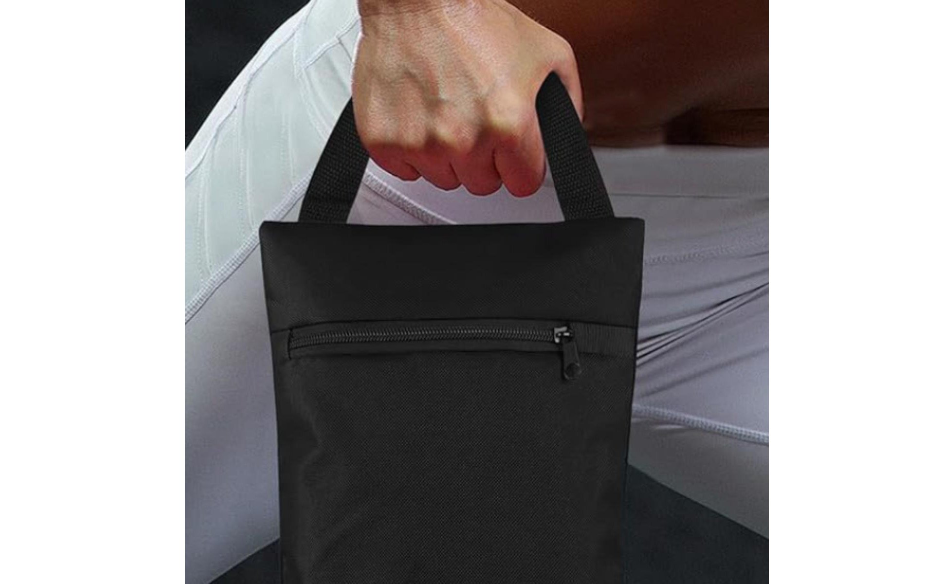 2 Pieces Exercise Sandbag No Filler Exercise Weight Bag Unfilled for Gym