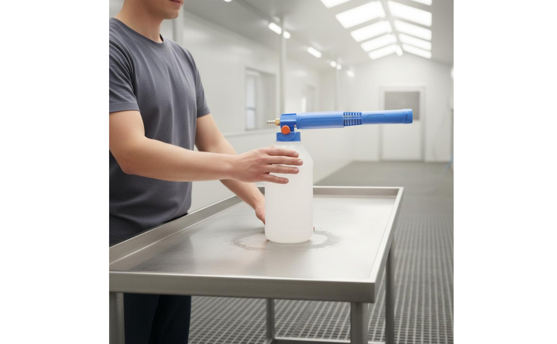 Livestock Foam Sprayer Portable Handheld Foam Sprayer High Pressure