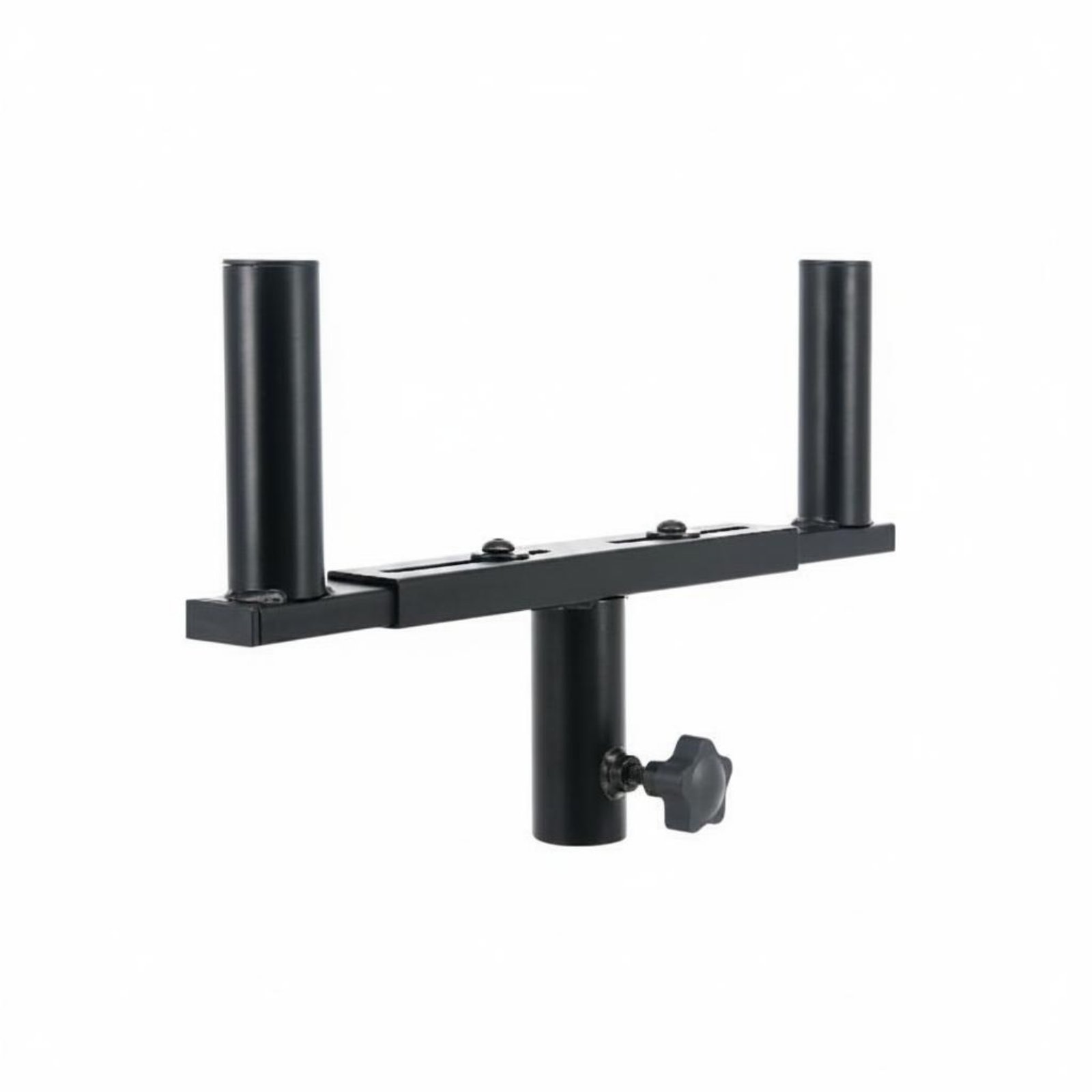 Stable Metal Base Double Speaker Stand Heavy Duty Tripod Speaker Stand for Musicians, Surround Sound