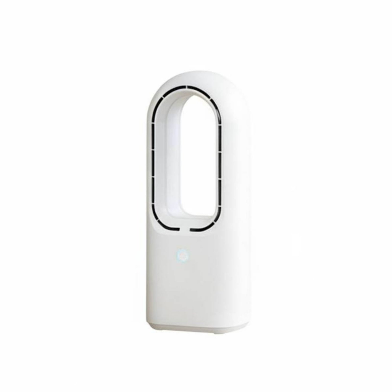 USB Cooling Fan Portable Bladeless Fan Mist Gentle Wind Home Appliance for Bedroom
