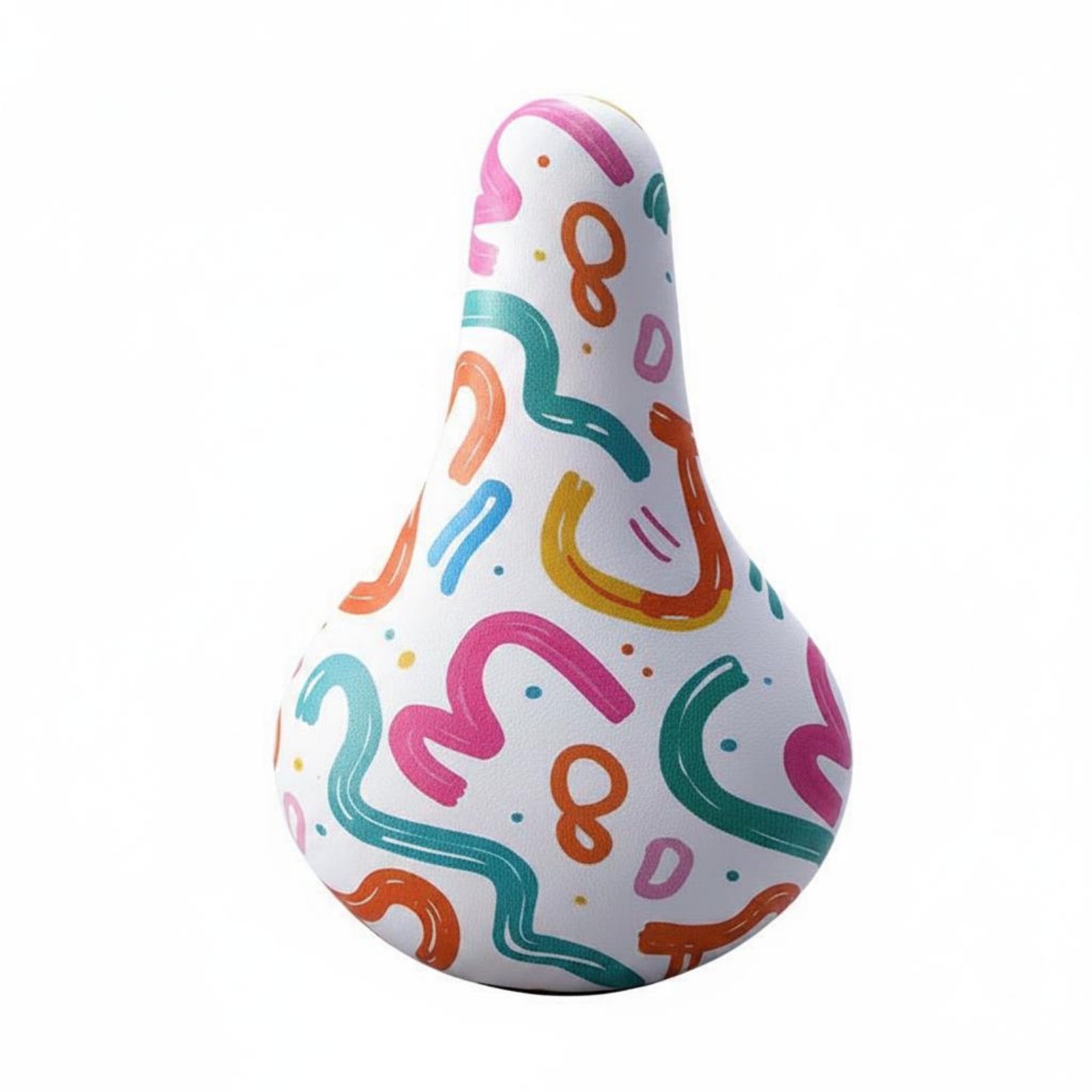 Comfortable Kids Bike Saddle Easy Install Children Cycle Seat Non-Slip Soft Bike Saddle Breathable