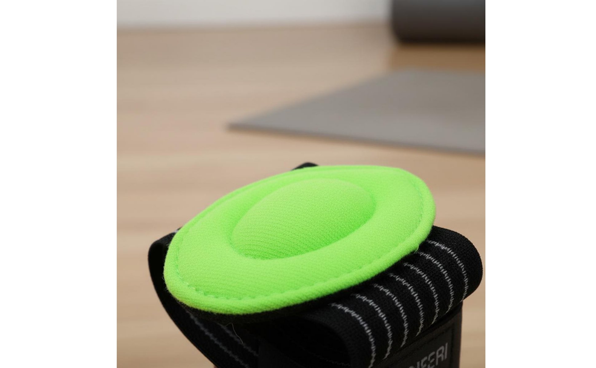 2 Pieces Flat Foot Support Insert Shock Absorbing Orthotic Arch Pad