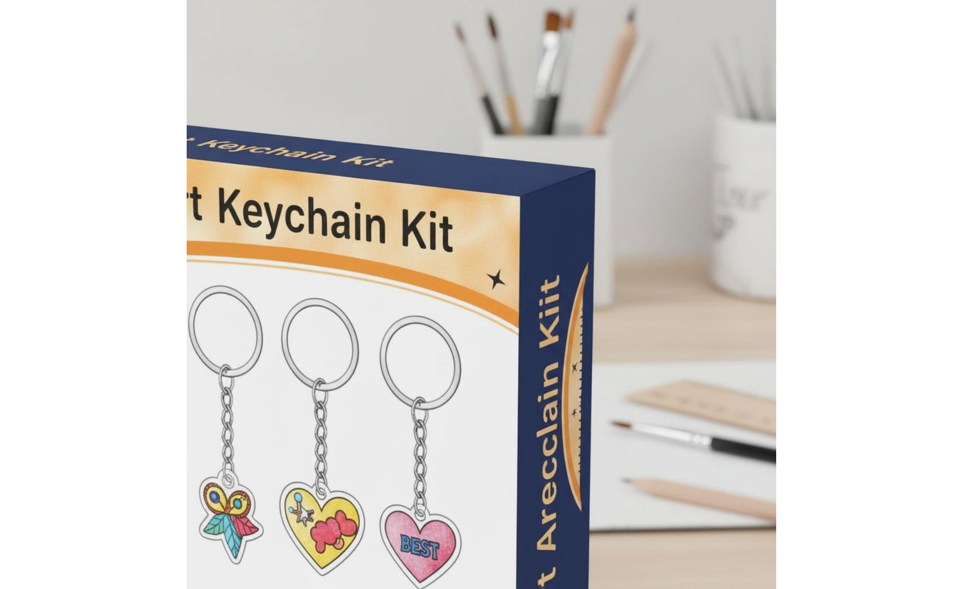 87 Stück Schrumpfplastik-Set DIY Schrumpfpapier-Set Kreativ für Basteltisch