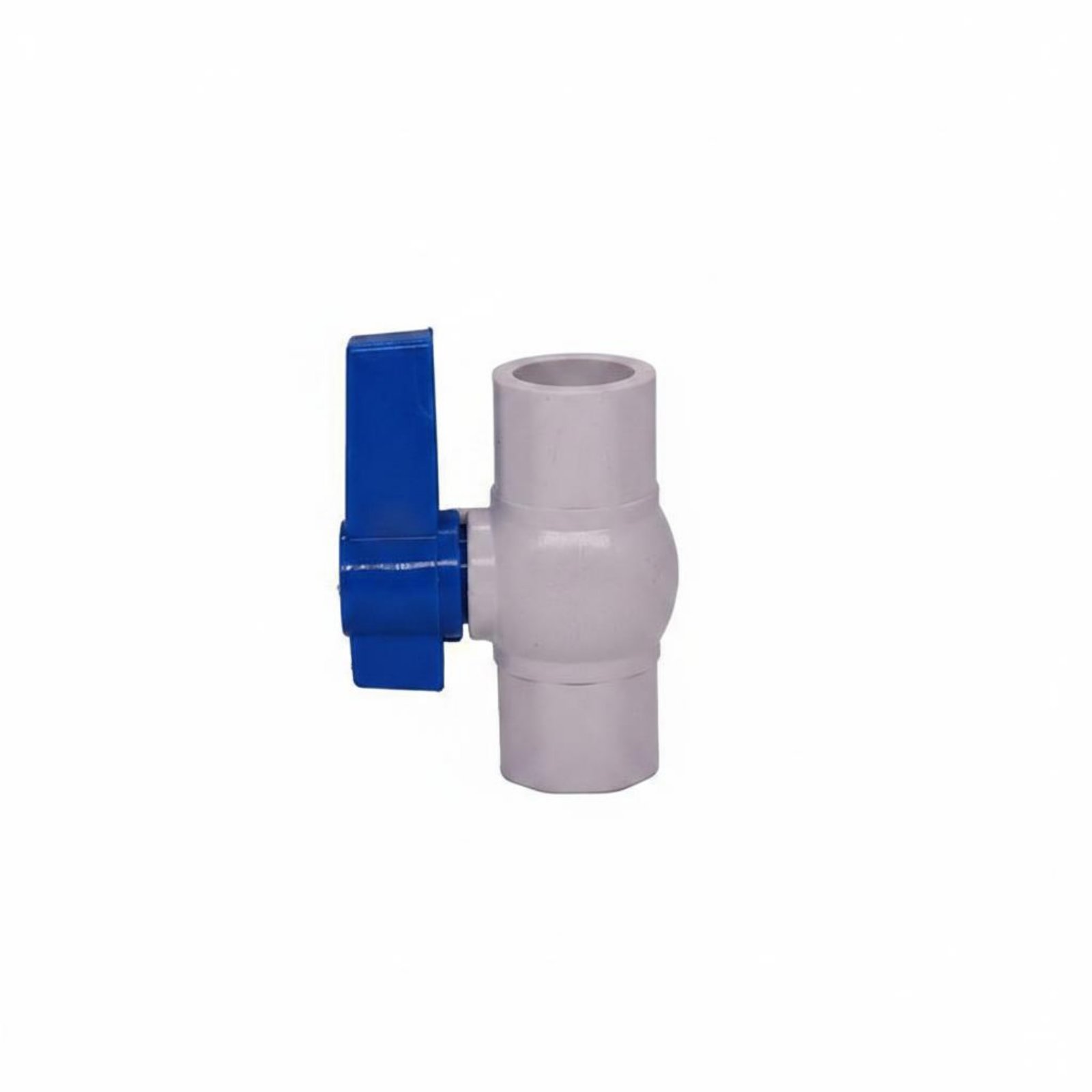 Corrosion-Non-Corrosive PVC Ball Valve Easy to Install PVC Water Valve Leak Resistant for Irrigation
