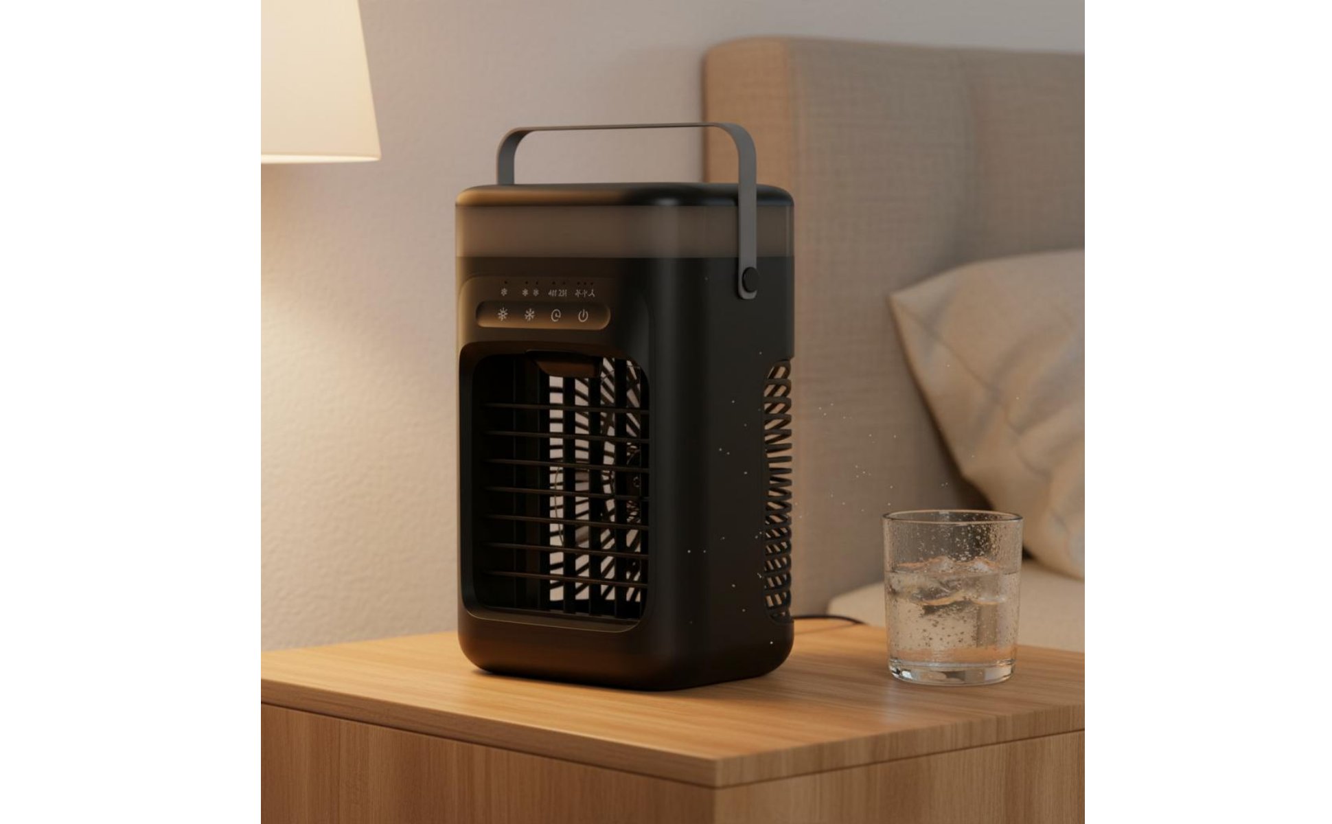 Raffrescatore per Aria Luce RGB Mini Condizionatore Portatile Silenzioso