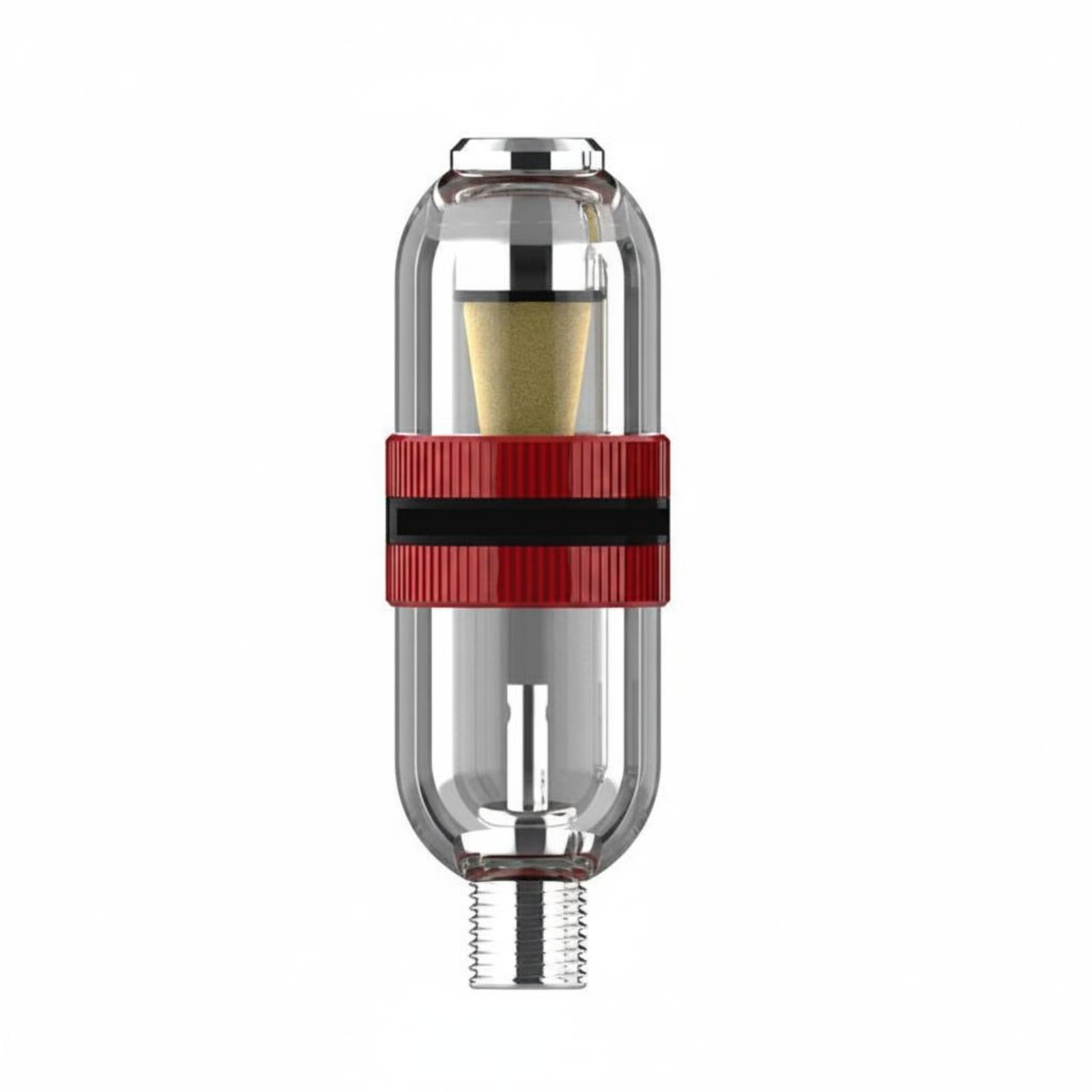 Dual Filtration Airbrush Water Separator Compact Mini Size Airbrush Moisture Catch Spray Filter for Model Painters, Miniature Painting