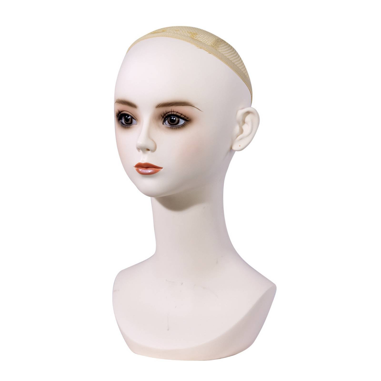 Sturdy Hairpiece Display Head for Cosplayers, Hair Salon