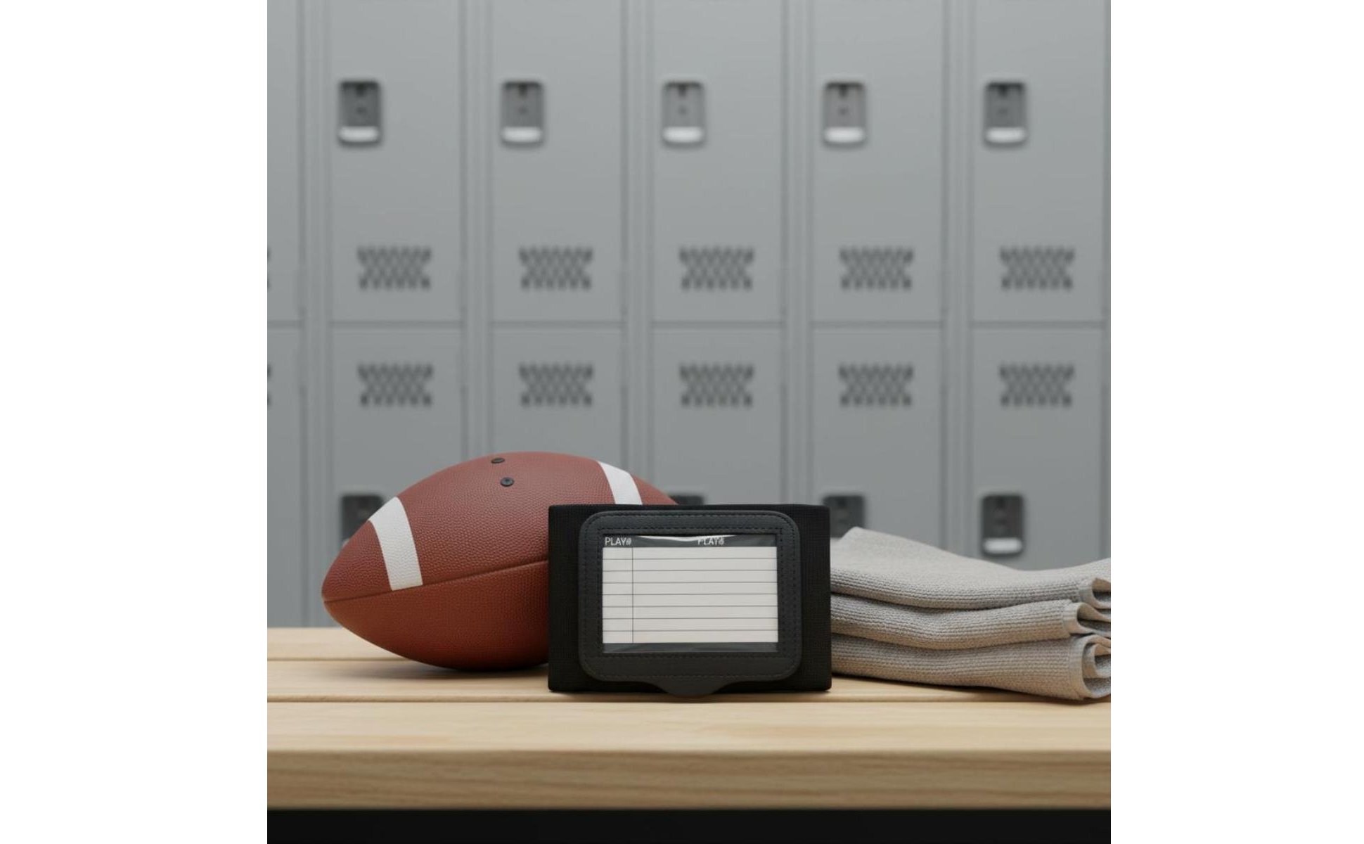 Bracelet Stratégique de Football Américain Couverture Transparente