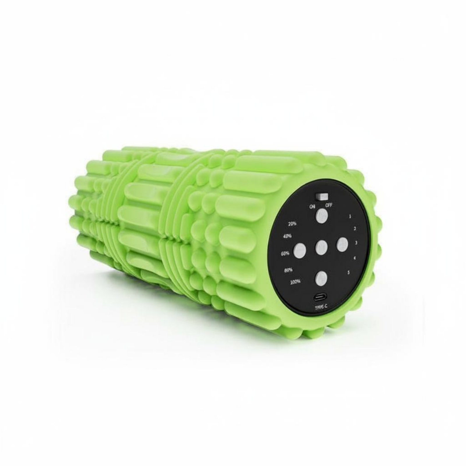 Muscle Relaxation Electric Foam Roller Pain Relief Massage Roller 5-Level Intensity for Athletes, Stretching Practice, Workout, Gym