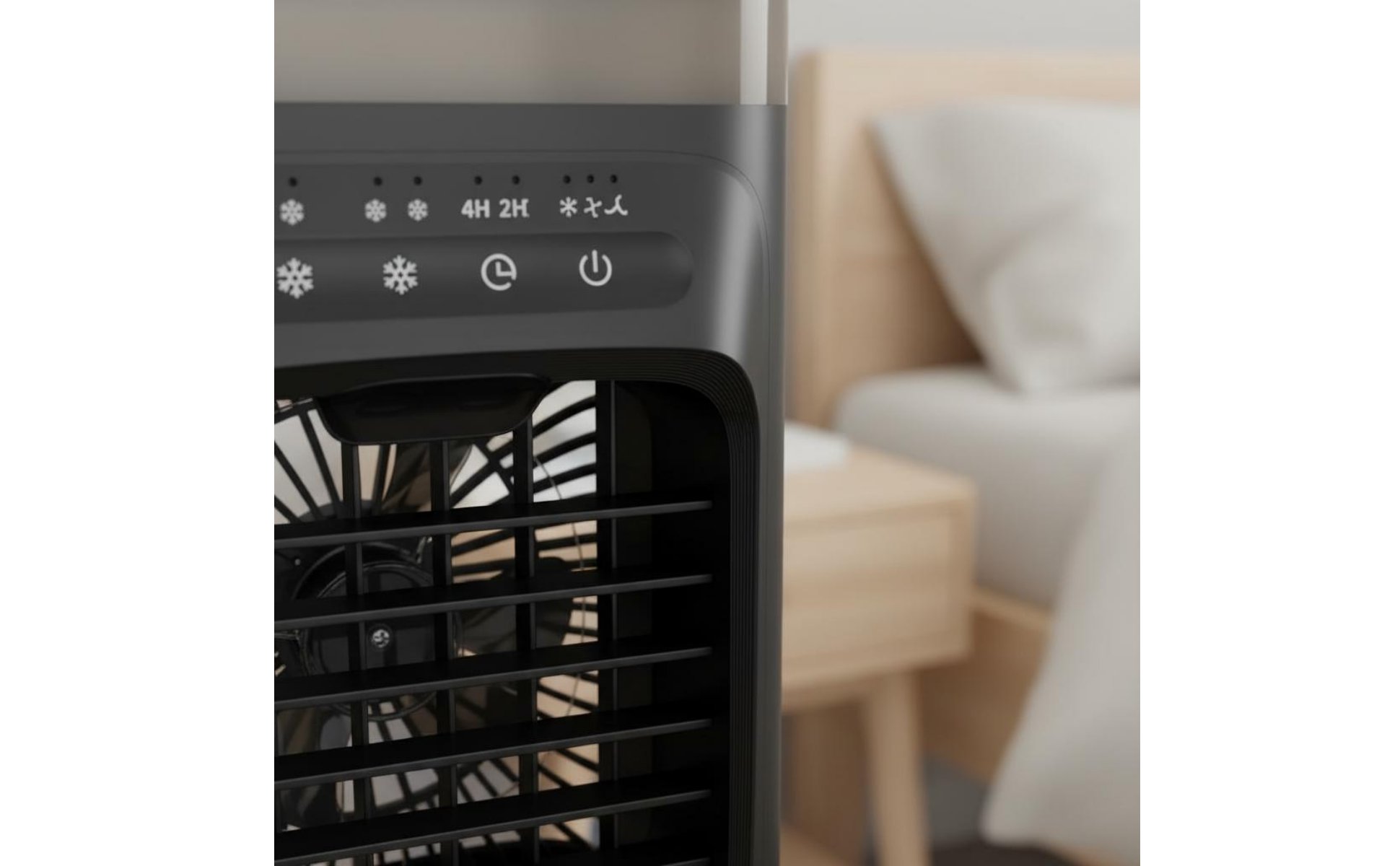 Raffrescatore per Aria Luce RGB Mini Condizionatore Portatile Silenzioso