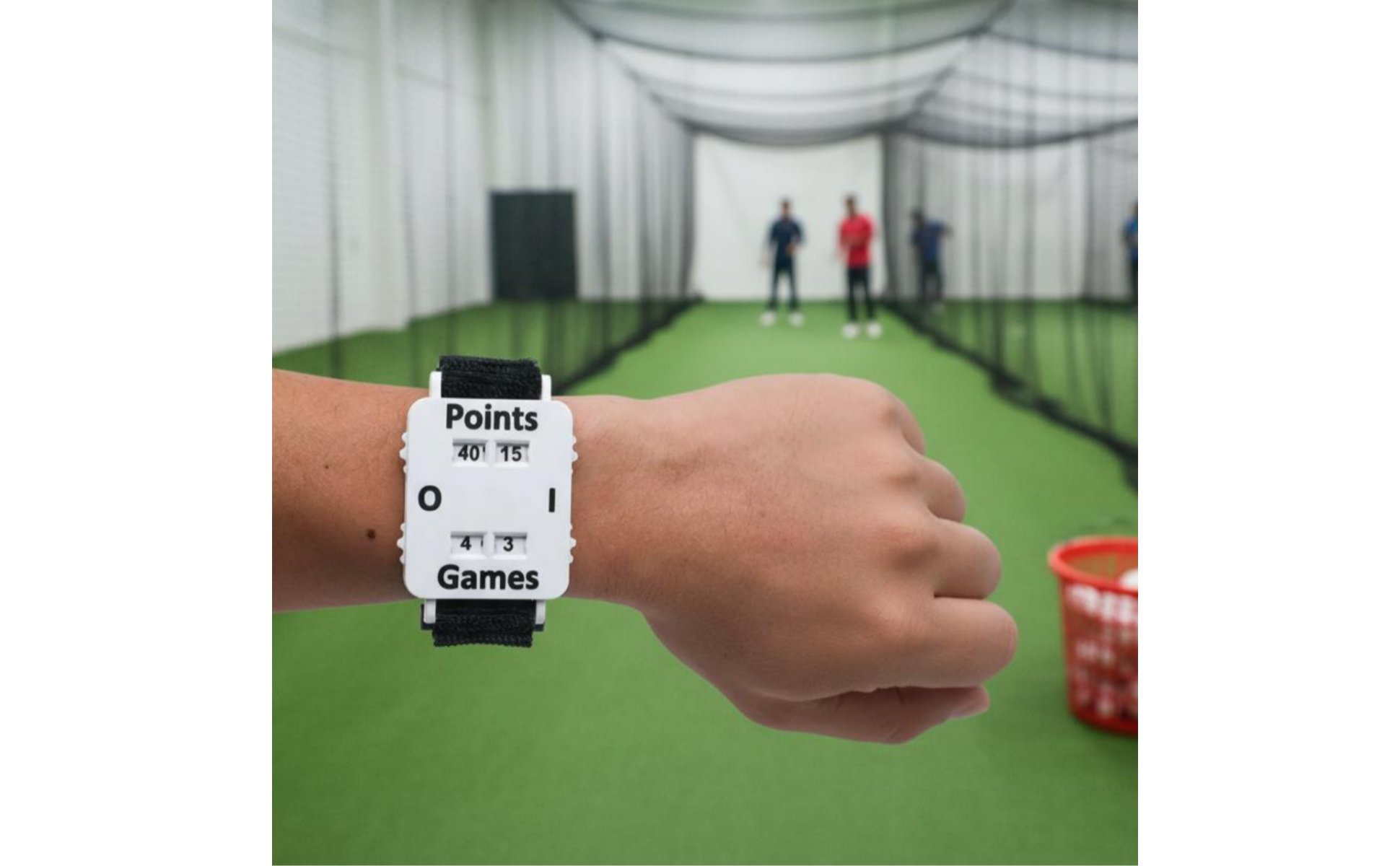 Portable Wrist Scorer Lightweight Wrist Scorekeeper for Training, Tennis Players