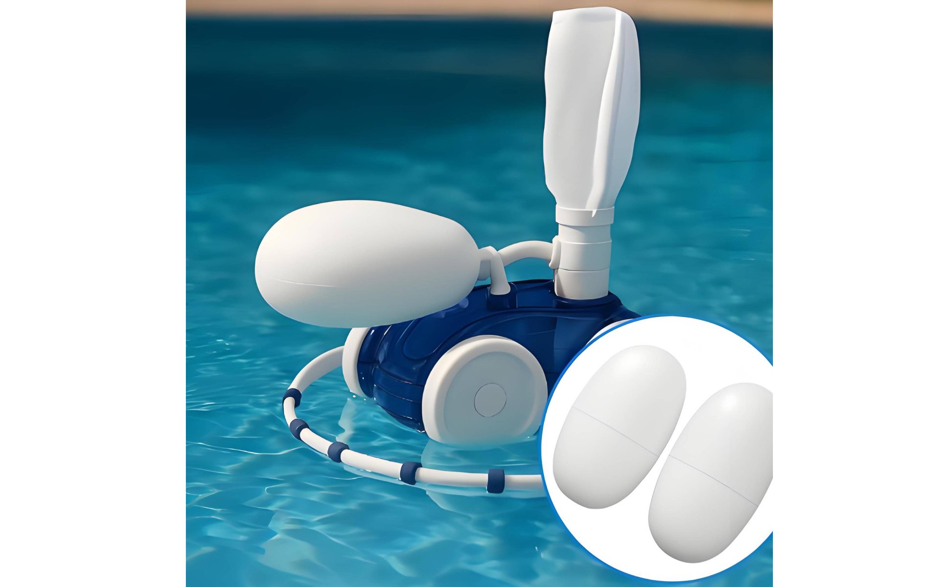 Floating Head Compatible Pool Cleaner Cleaner Buoyant Component Replacement Part