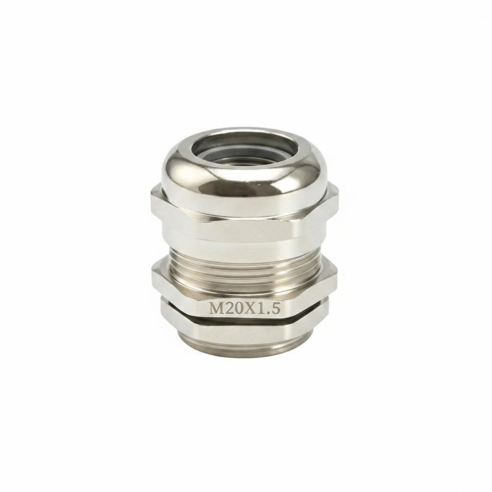 Brass Cable Gland Strain Relief Cord Grip Dustproof for Workbench