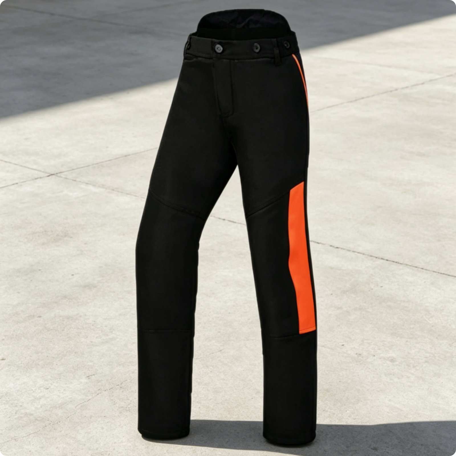 Woodcutting Pants Long-Lasting Cut Resistant Pants 6-Barrier Protection