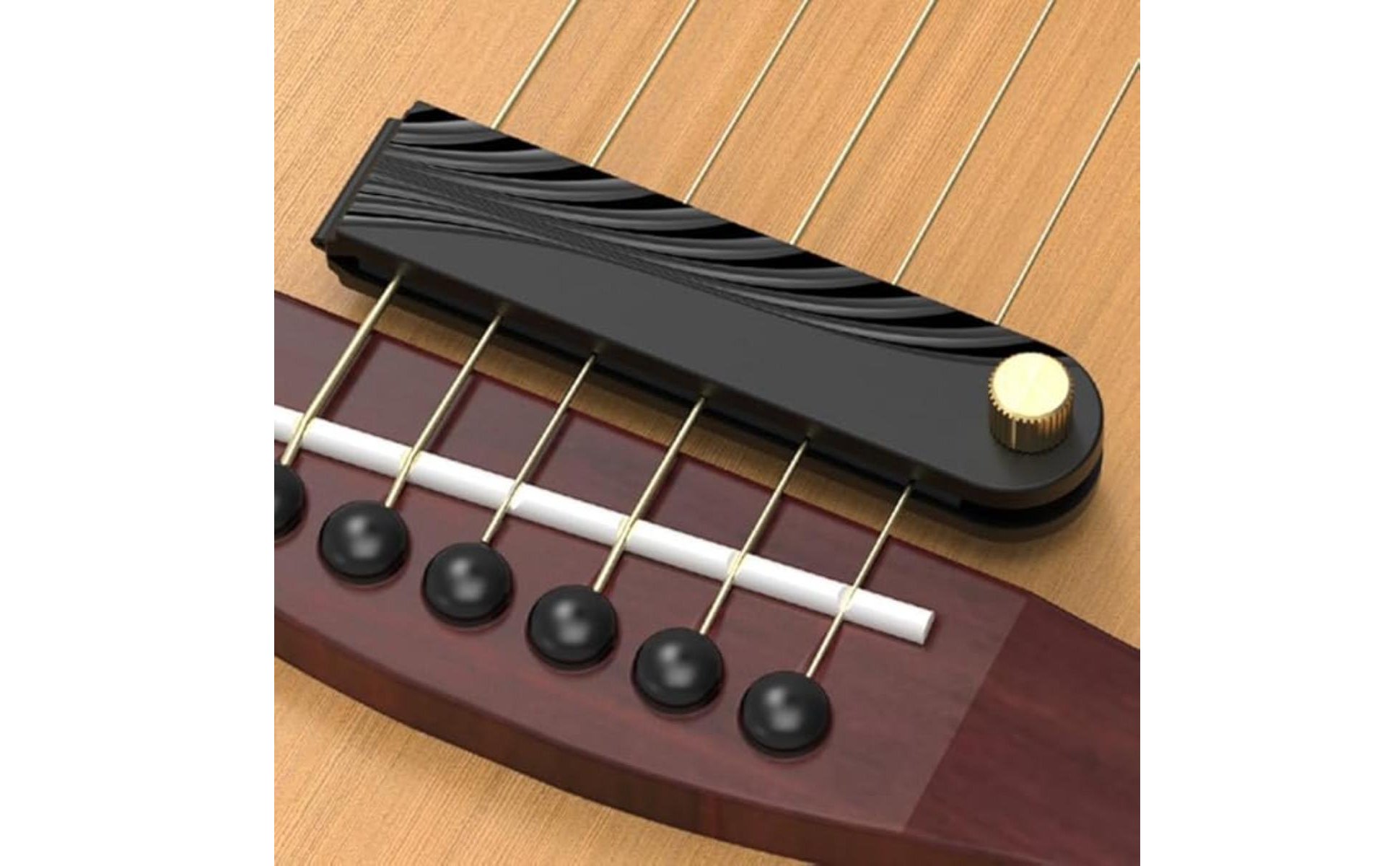 Guitar Practice Mute Neighbor Friendly Guitar String Dampener Noise Reducer