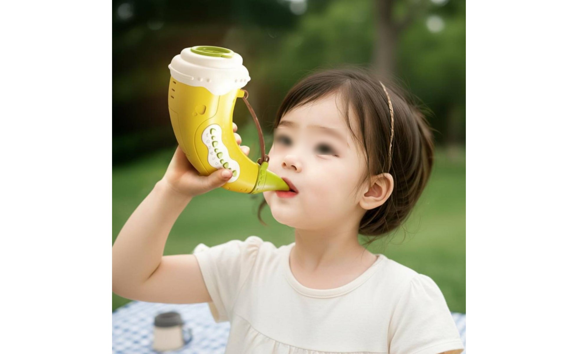 Creature Sound Whistle Easy to Blow Kids Blower Toy Educational for Outdoor Play