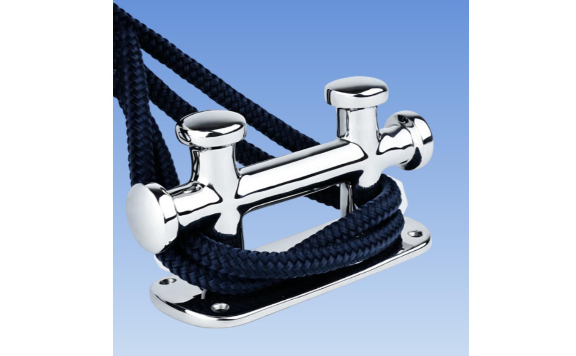 Double Cross Bollard Cross Docking Cleat Sturdy Duty