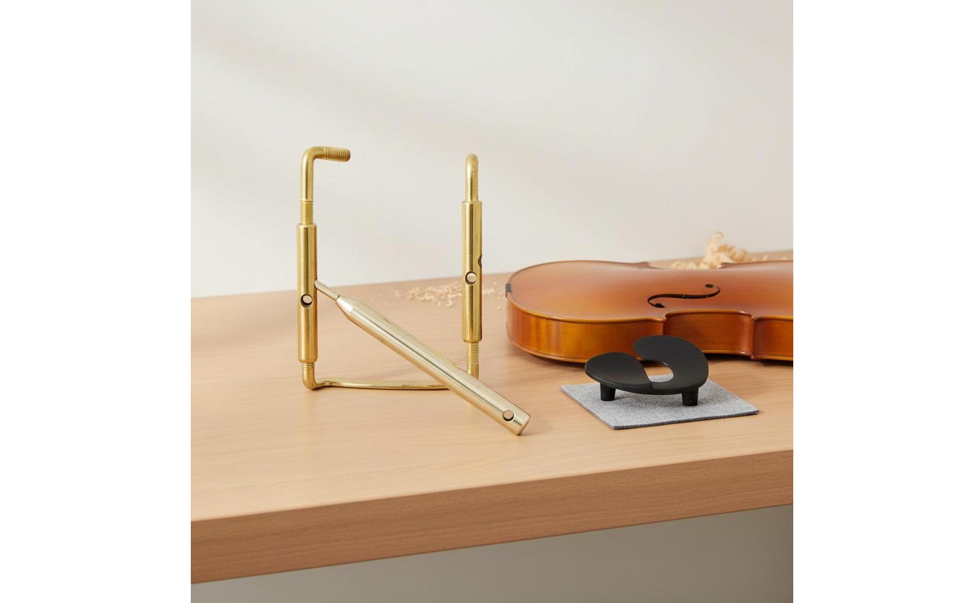 Violin Chinrest Wrench Brass Metal Violin Chinrest Screw Wrench Stainless Steel