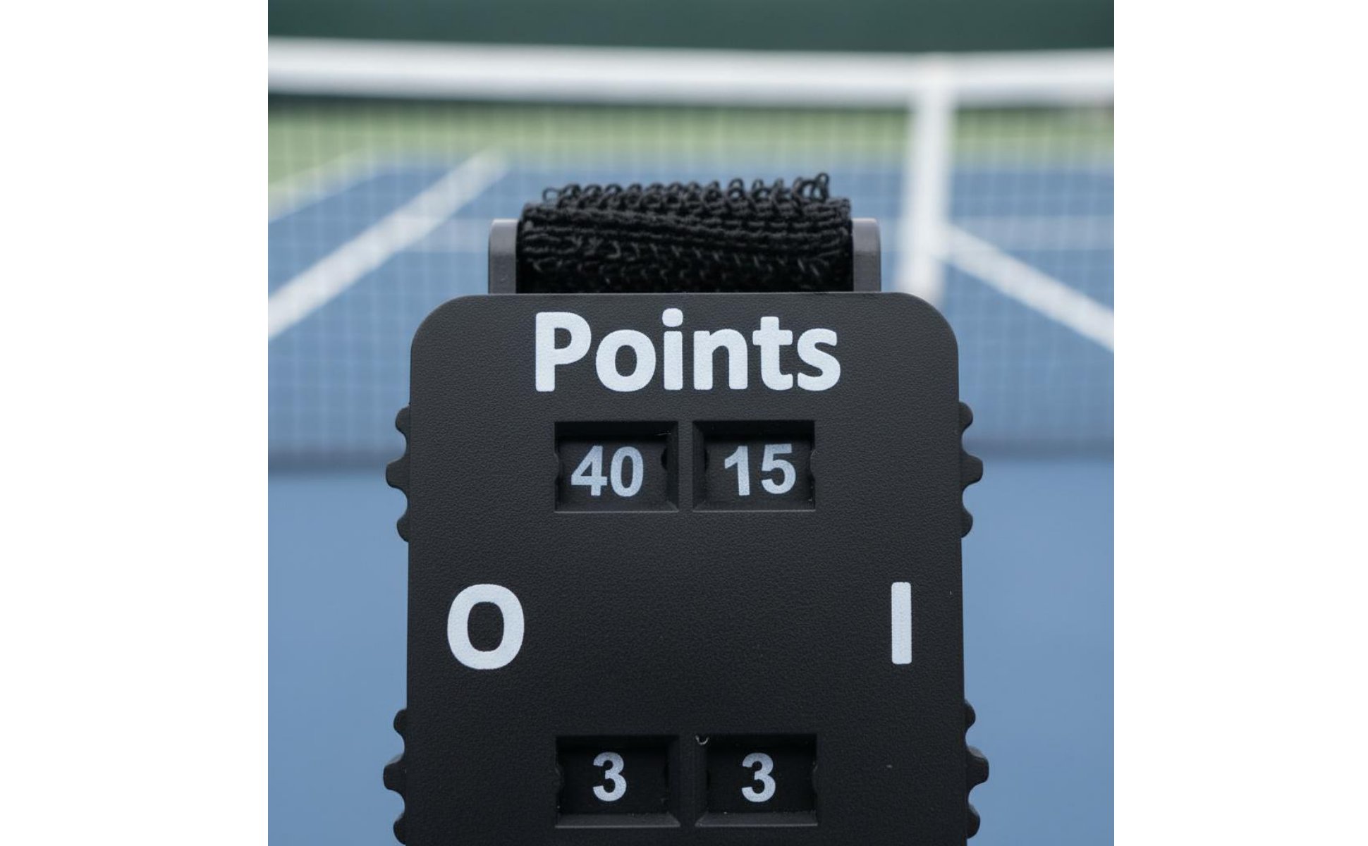 Portable Wrist Scorer Lightweight Wrist Scorekeeper for Training, Tennis Players