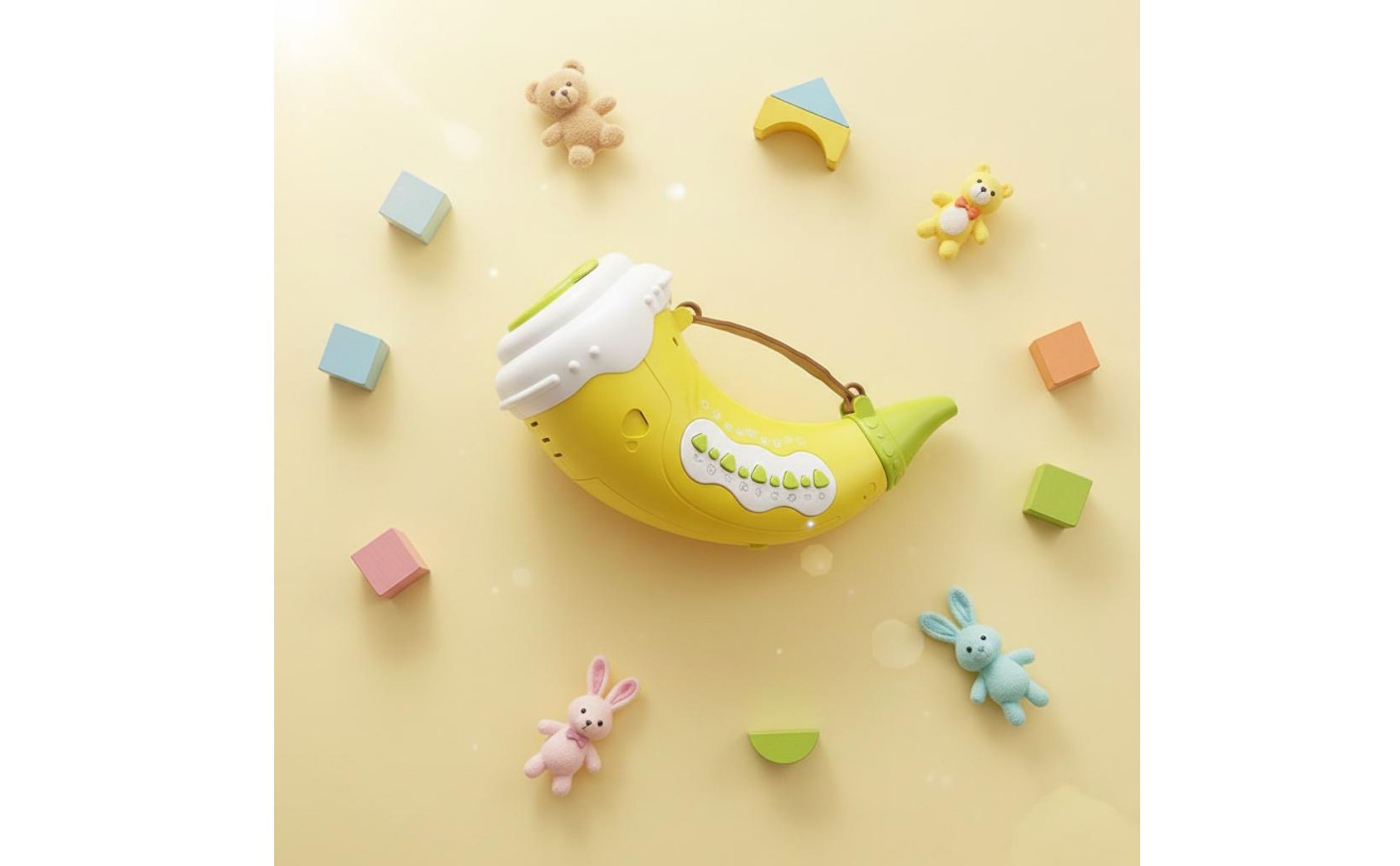 Creature Sound Whistle Easy to Blow Kids Blower Toy Educational for Outdoor Play