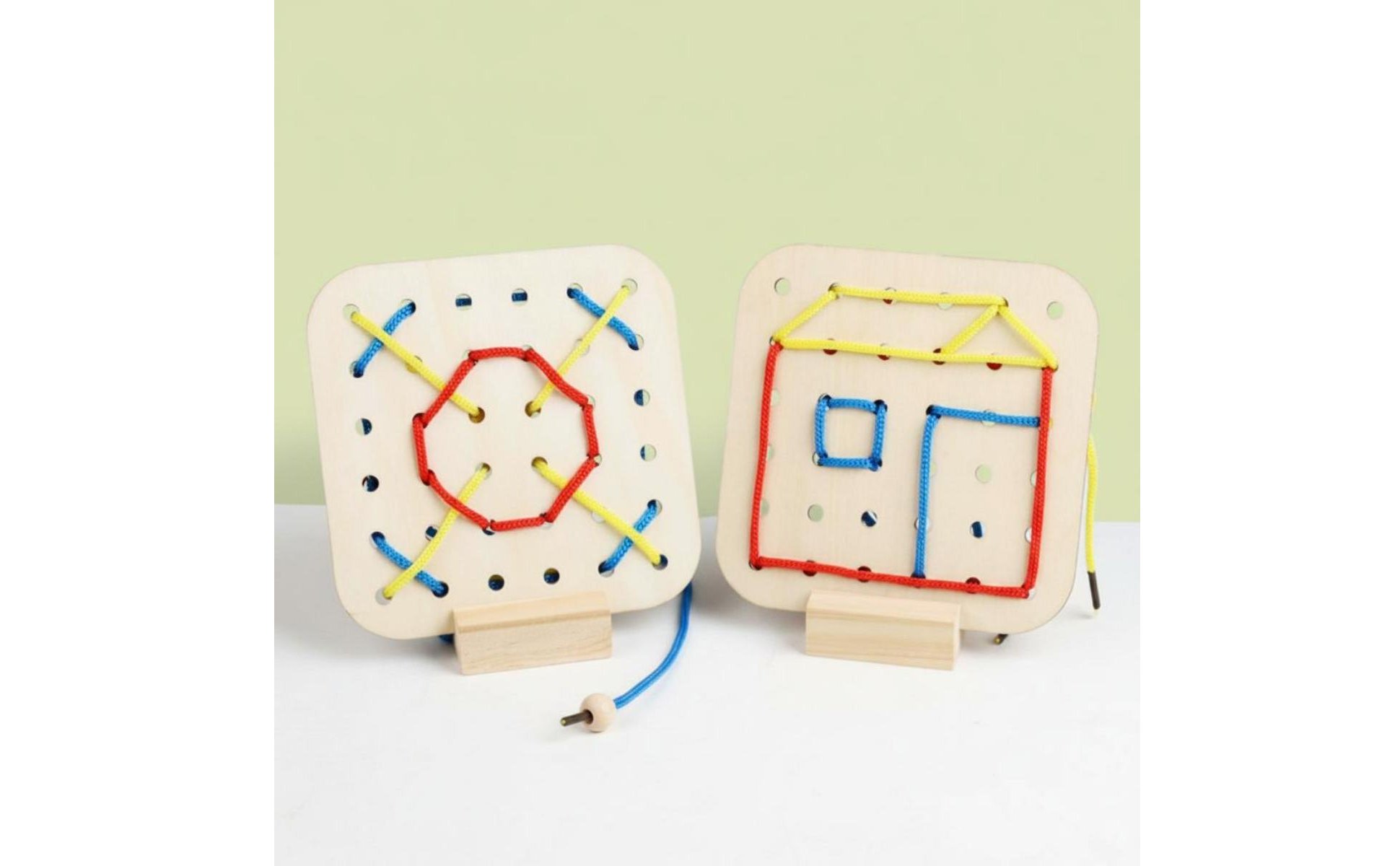 Threading Game Toy Fine Movement Skills Lacing Board Toy Concentration Training