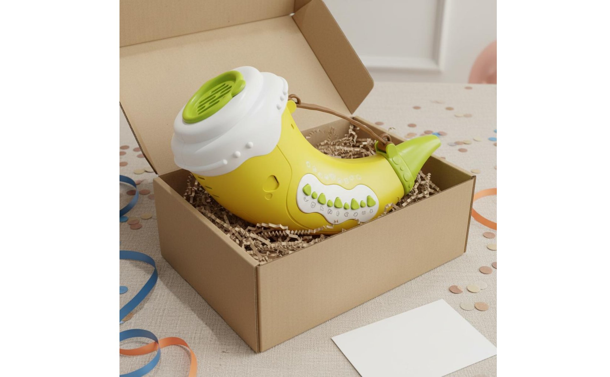Creature Sound Whistle Easy to Blow Kids Blower Toy Educational for Outdoor Play