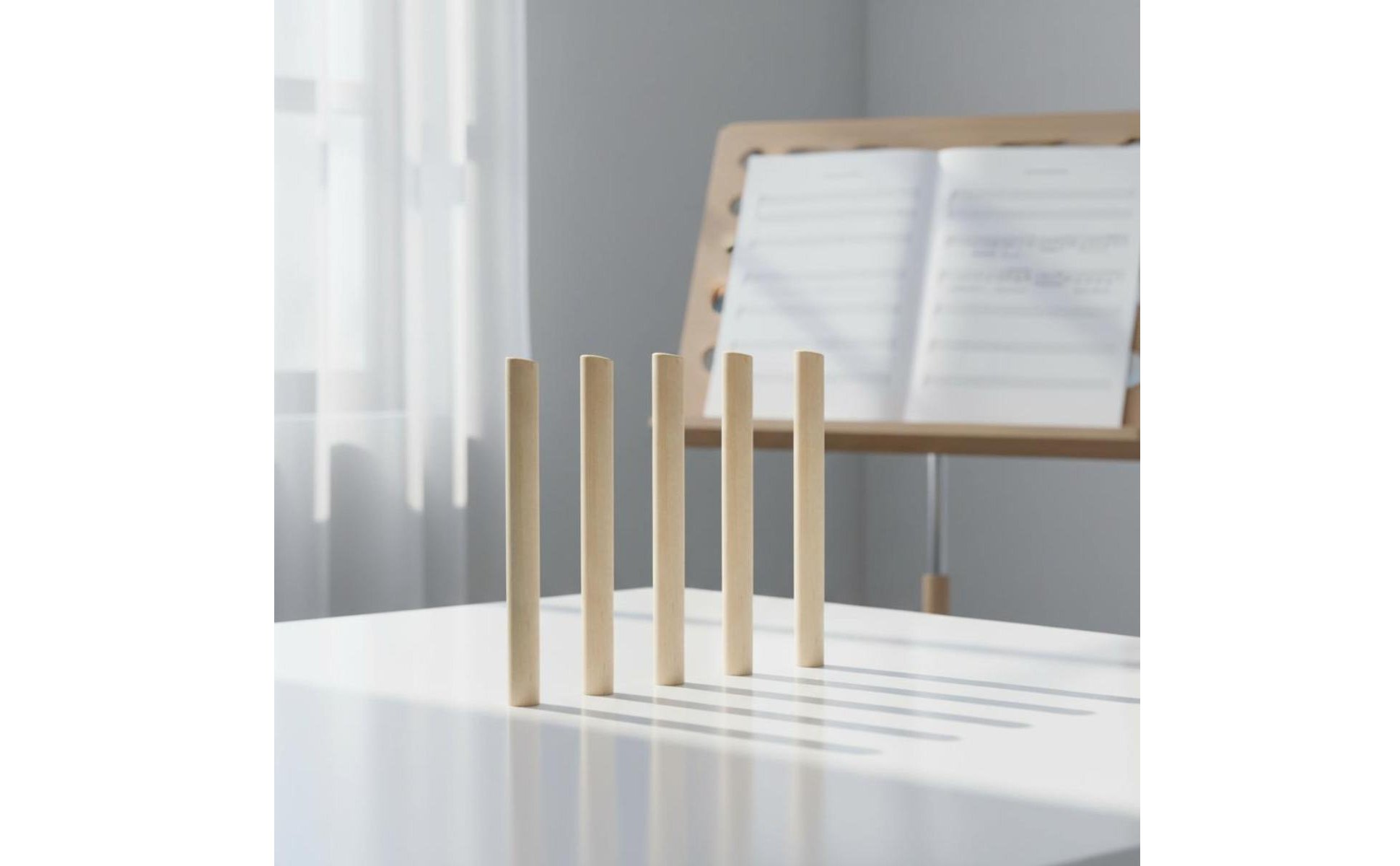 Violin Sound Post Replacement Parts Solid Wood Soundpost Repair Components