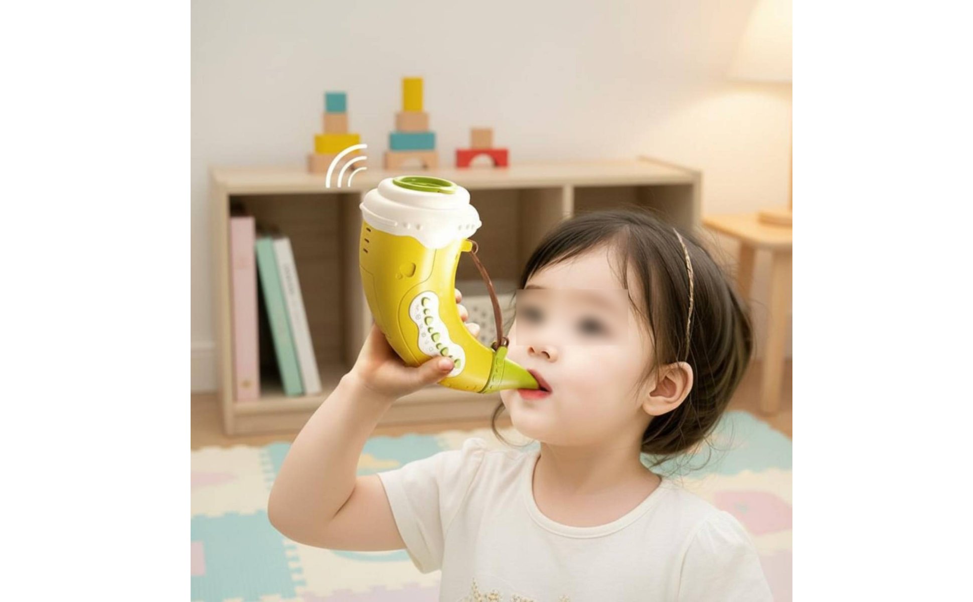 Creature Sound Whistle Easy to Blow Kids Blower Toy Educational for Outdoor Play