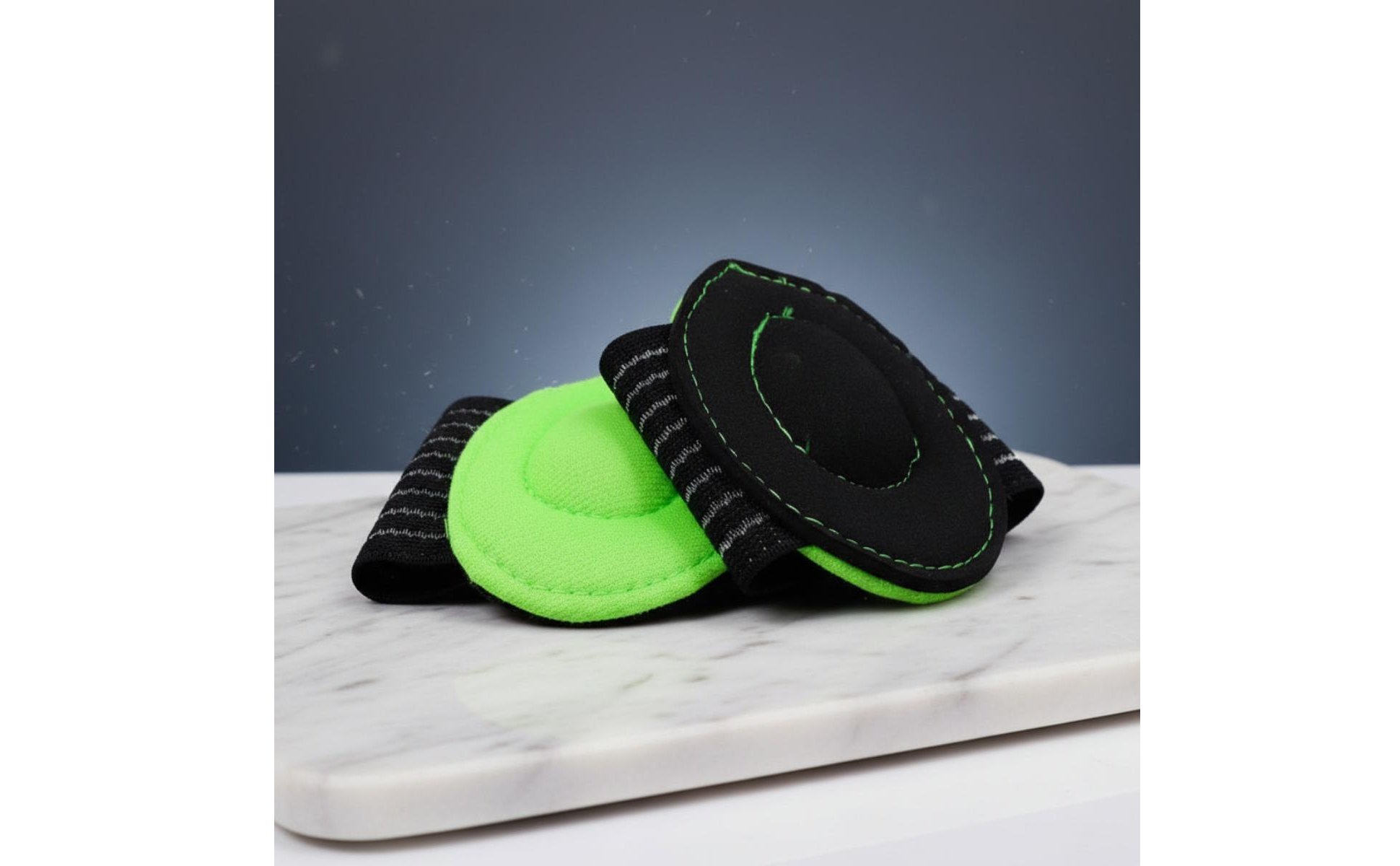 2 Pieces Flat Foot Support Insert Shock Absorbing Orthotic Arch Pad