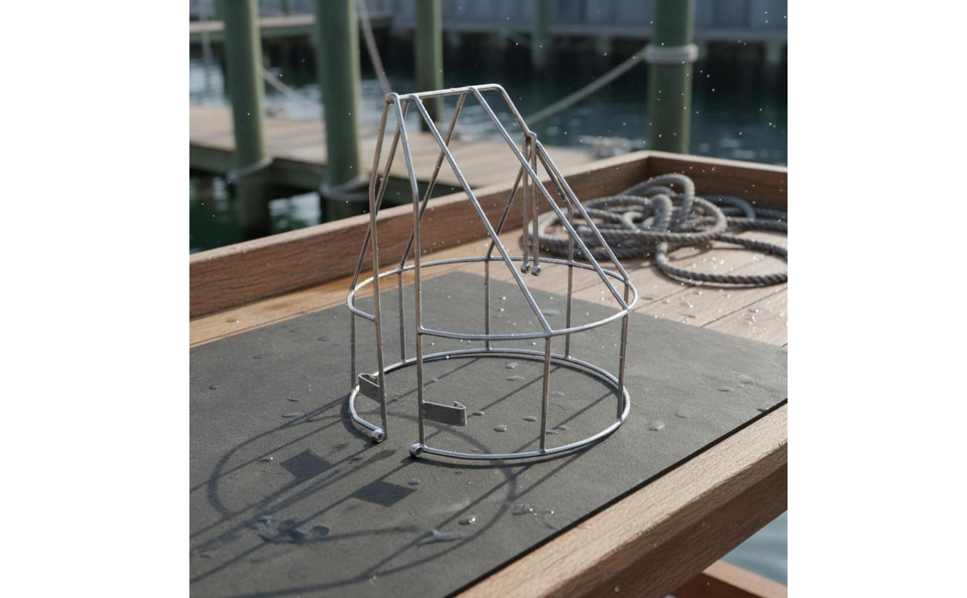 Outboard Propeller Guard Thickened Stainless Steel Propeller Guard for Boating
