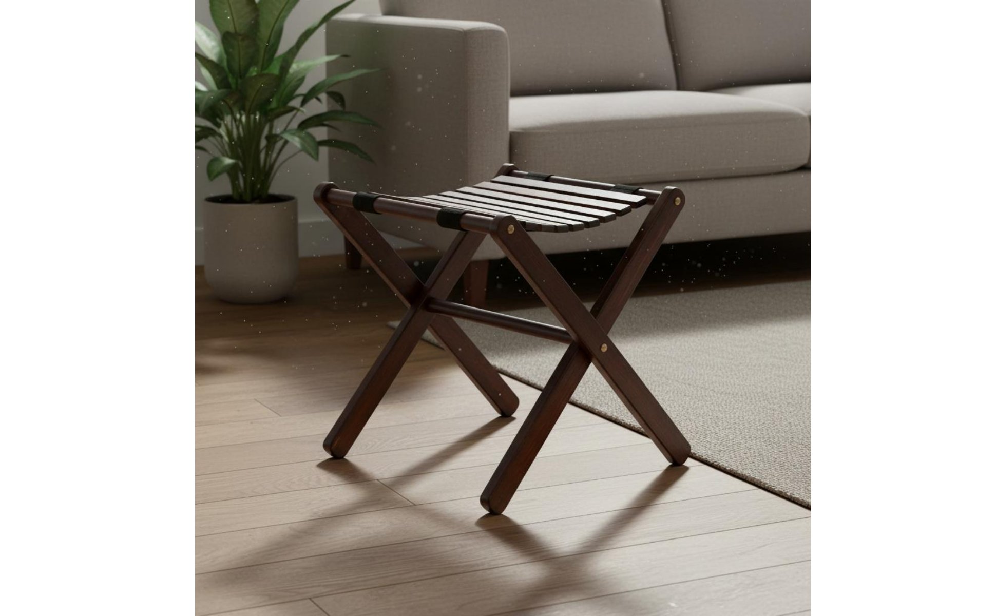 Folding Stool with Backrest Long-Lasting Backrest Folding Chair Sturdy