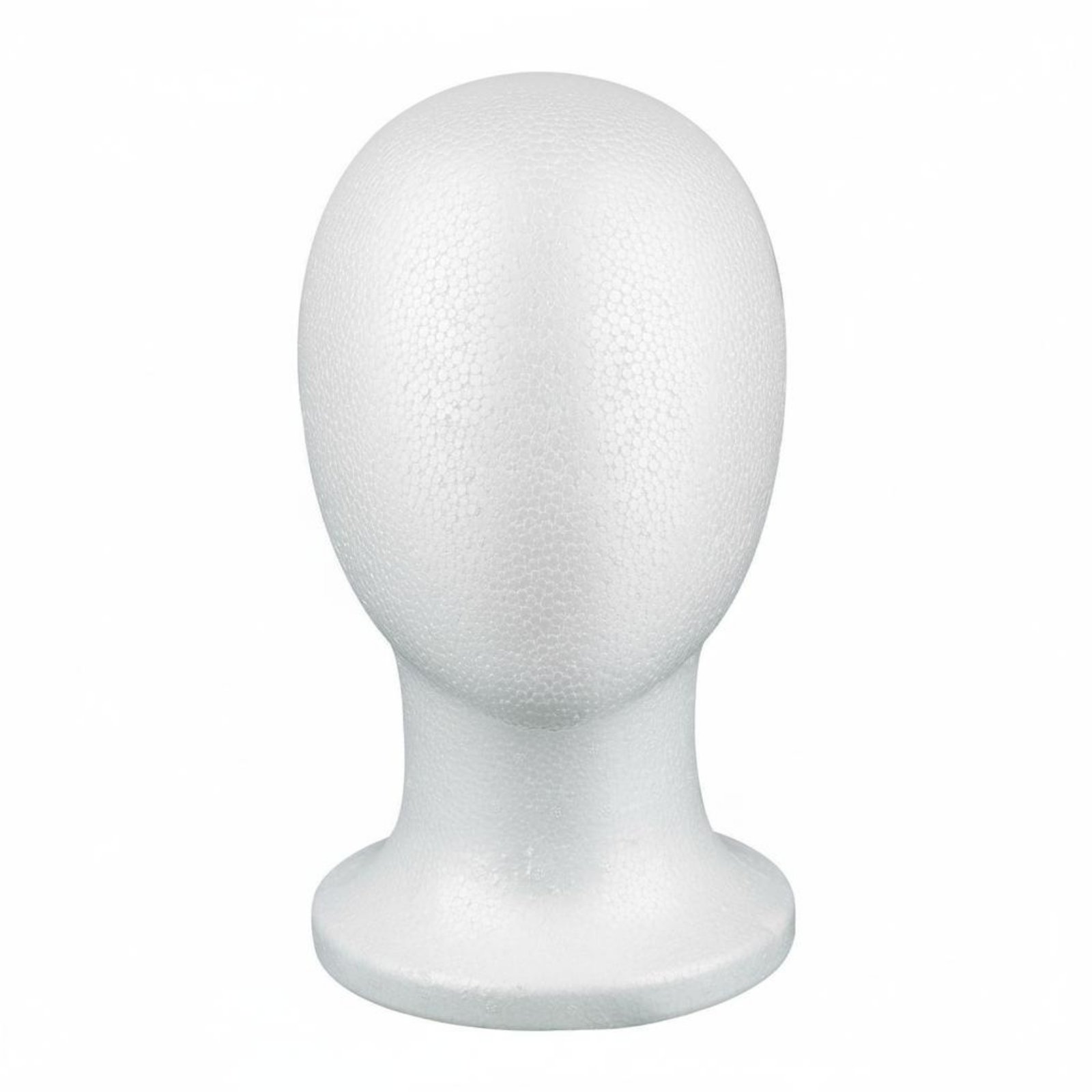 Lightweight Cosplay Head Form Long-Lasting Foam Head Form Easy to Shape Hairpiece Styling Block Fasten Receptive for Cosplayers