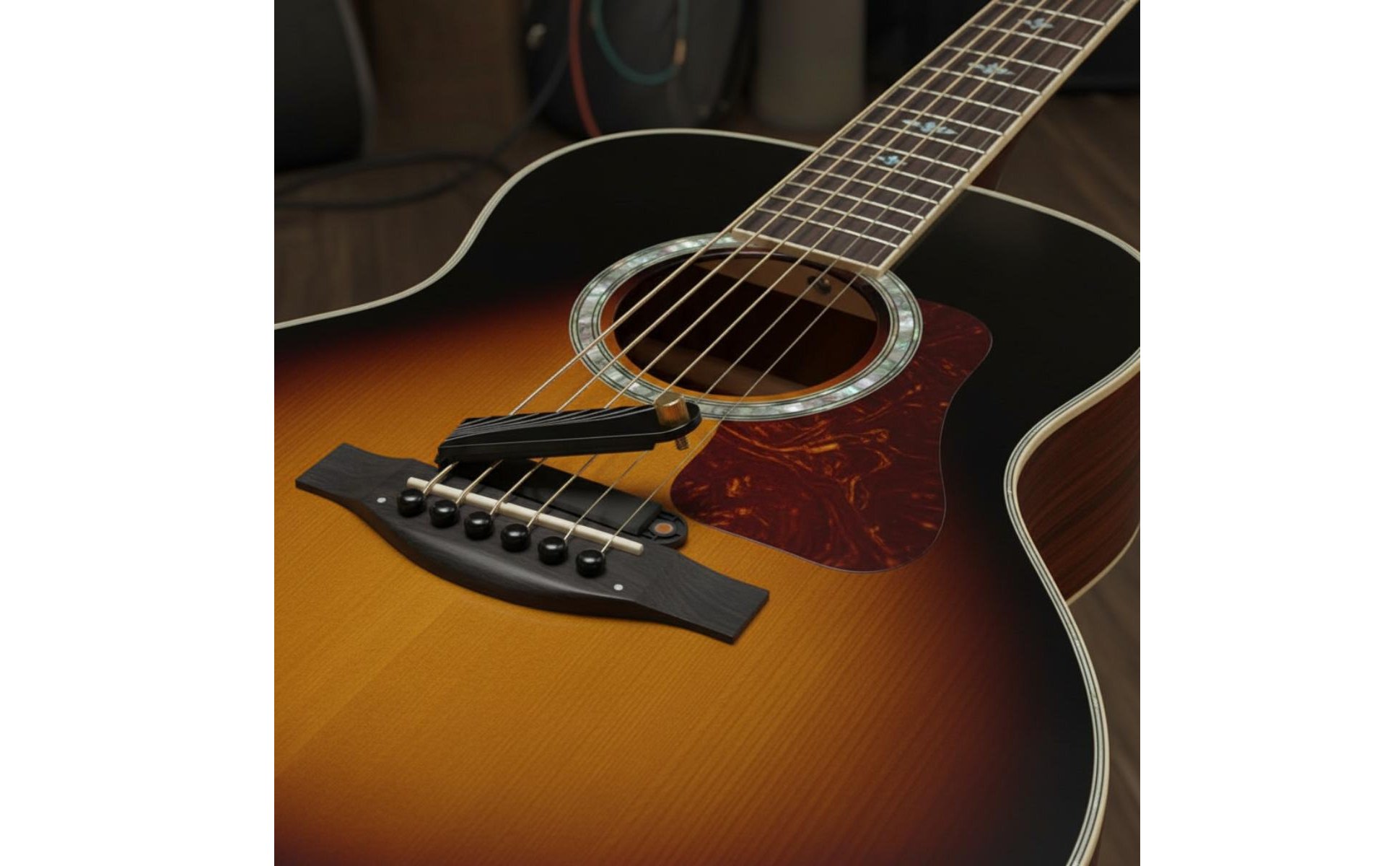 Guitar Practice Mute Neighbor Friendly Guitar String Dampener Noise Reducer