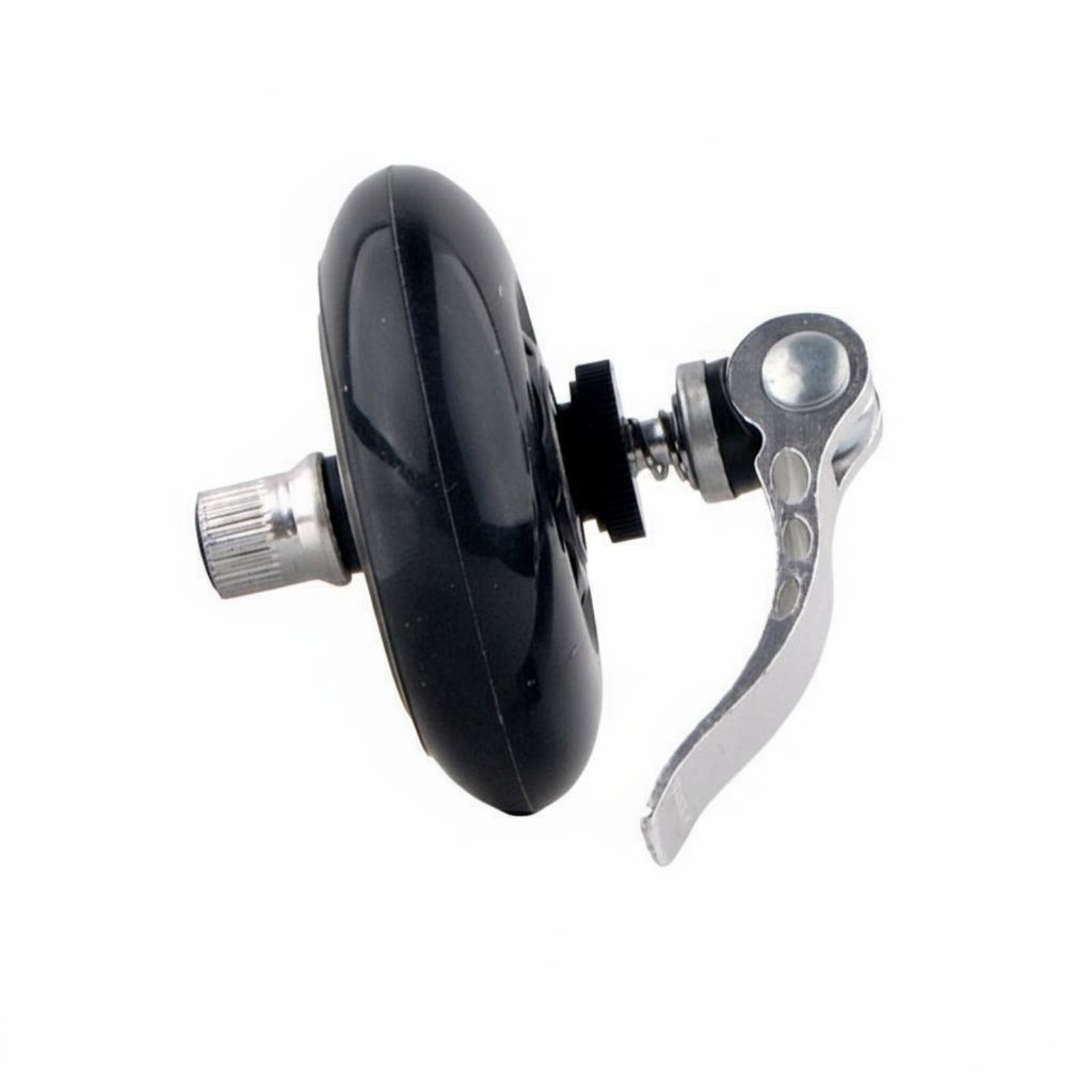 2 Pieces Easy Installation Front Fork Protection Wheel Quick Release Cycle Auxiliary Wheel for Transport