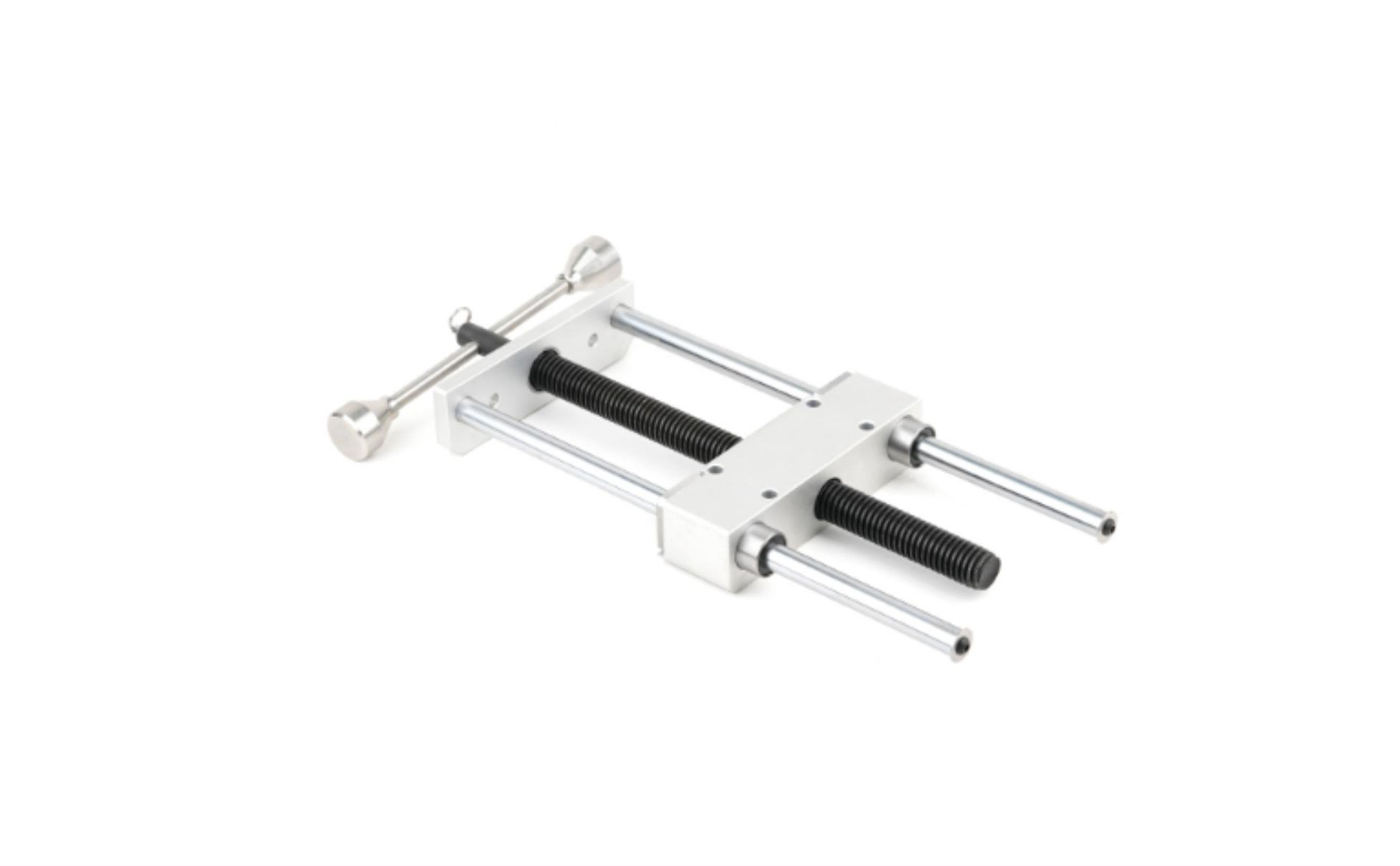 Dual Rod Bench Vise Heavy Duty Woodworking Bench Vise Precision for Woodworkers