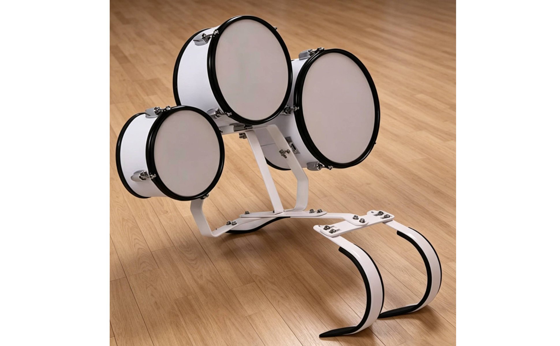 Multi Tone Marching Drum Back Assistance Framework Marching Drum Set