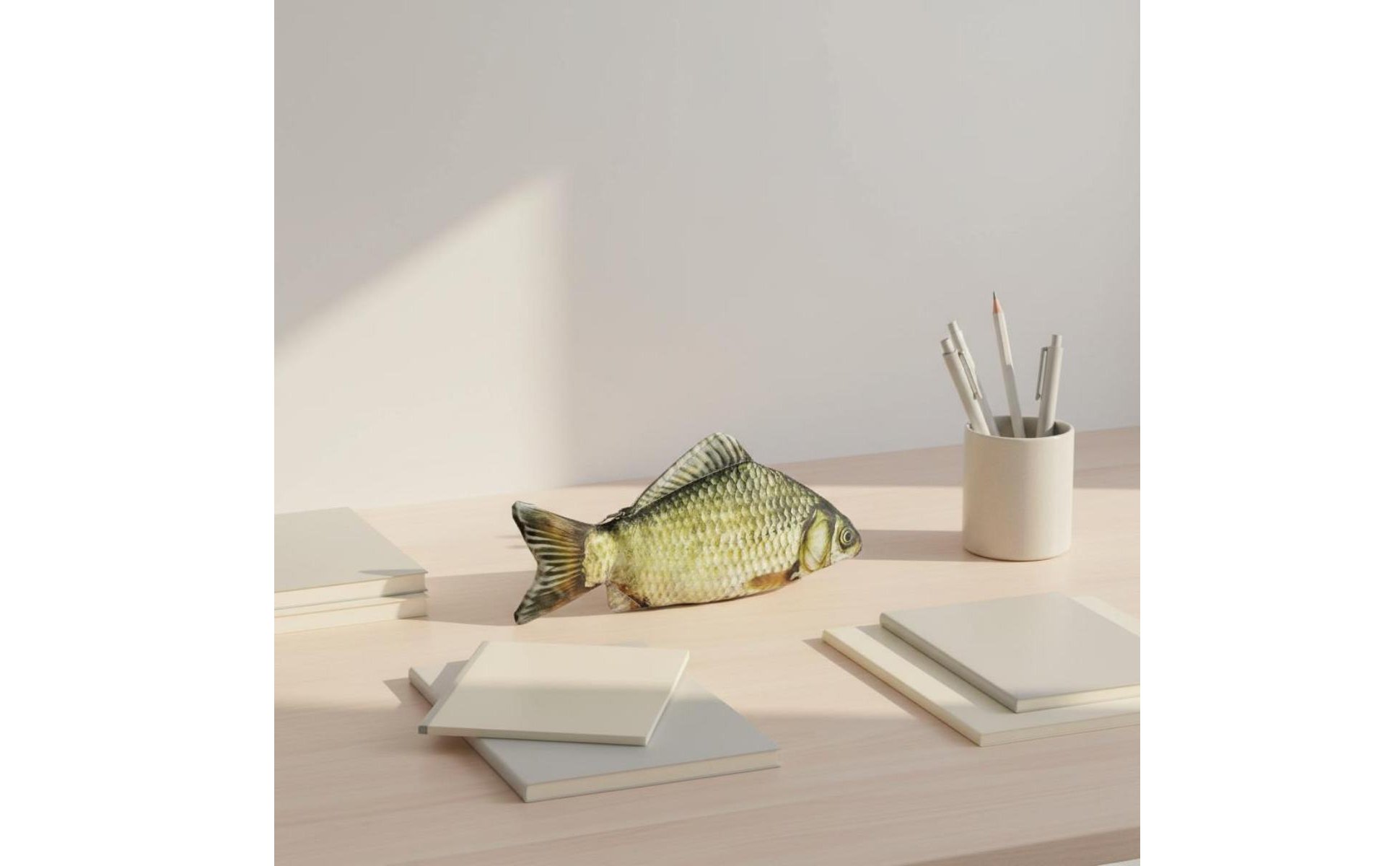 Aquatic Creature Writing Instrument Case Novelty Design Realistic Aquatic