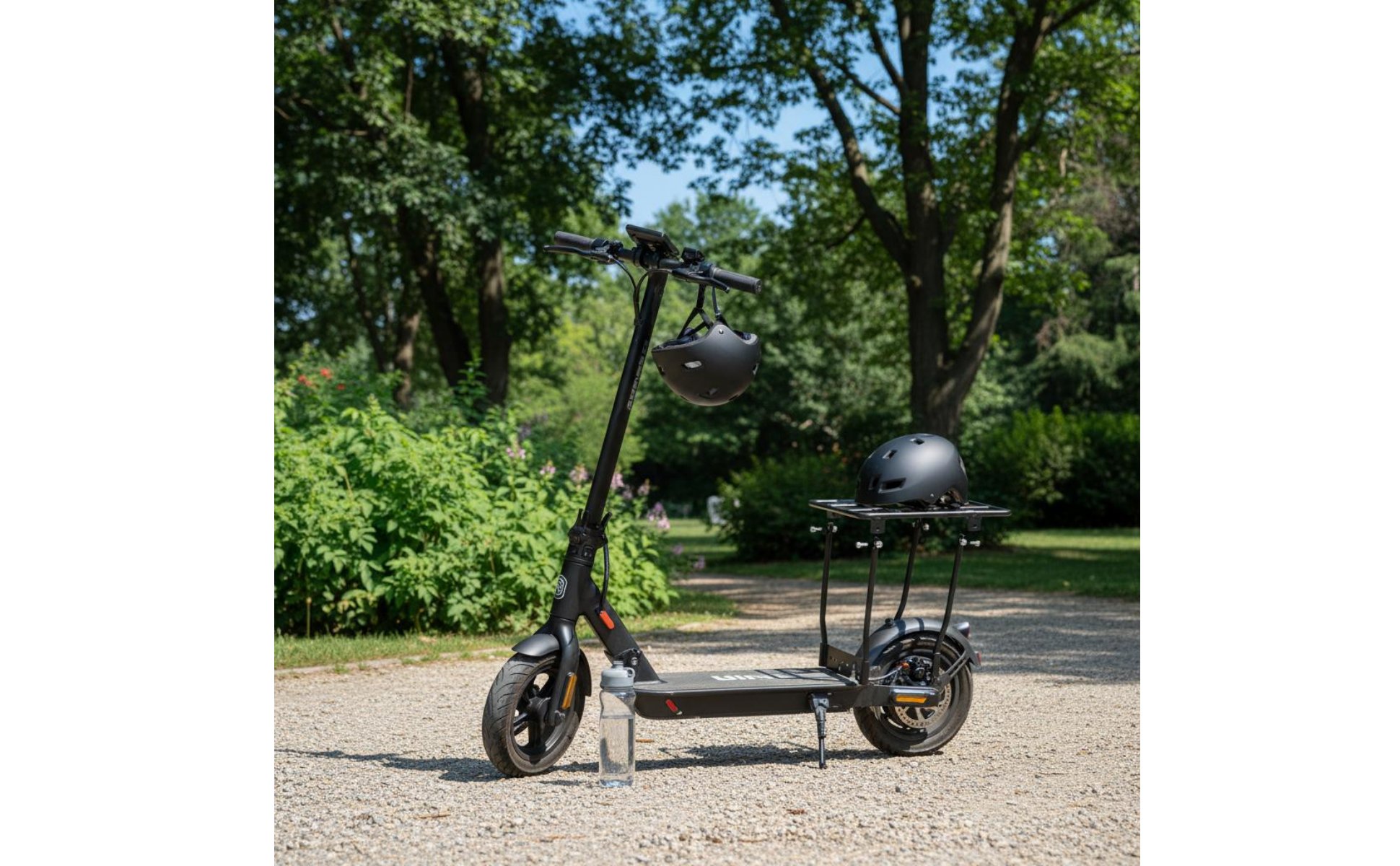 Scooter Cargo Shelf Long-Lasting Electric Scooter Rear Rack Easy Installation