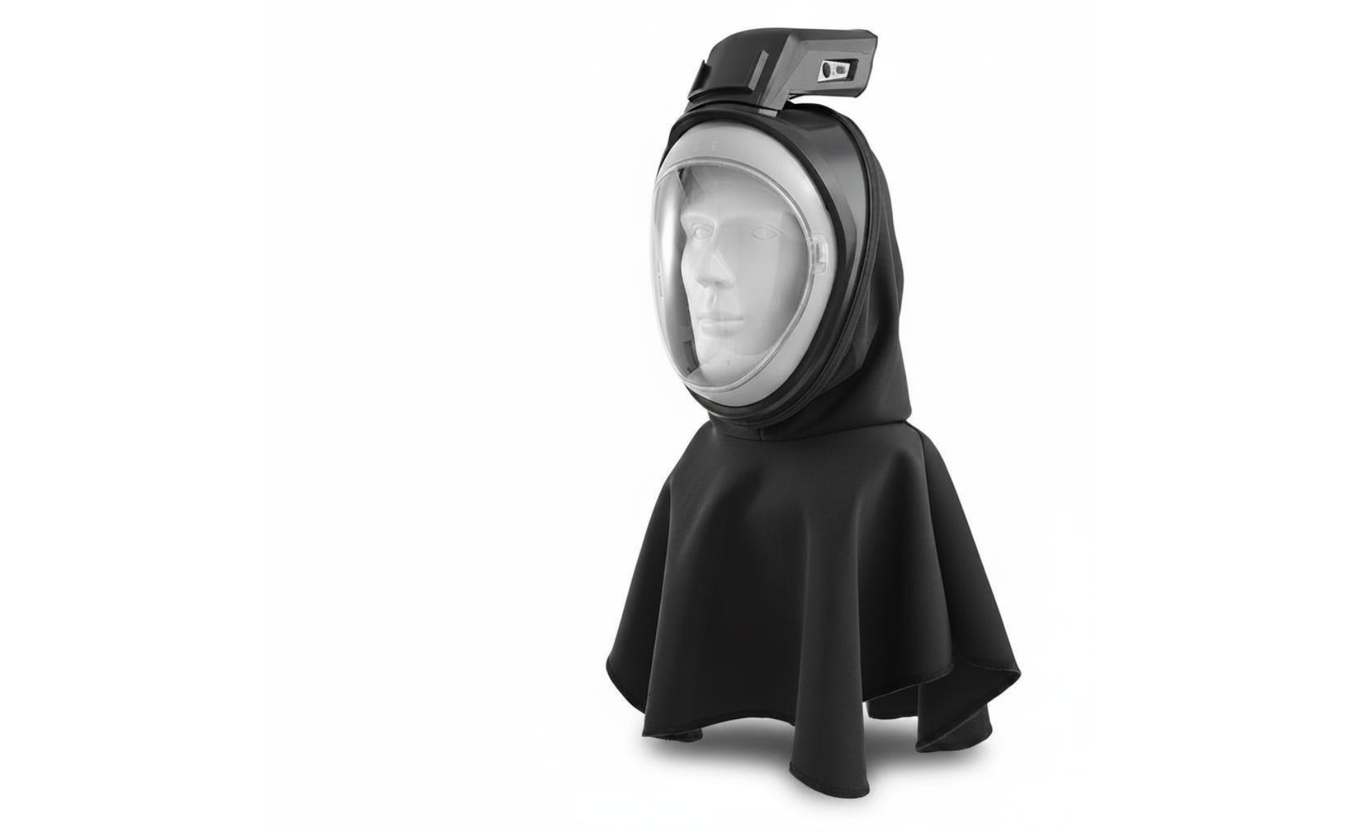 Motorisierte Staubschutzmaske mit Lüfter Gebläse-Atemschutzhaube für Industrie