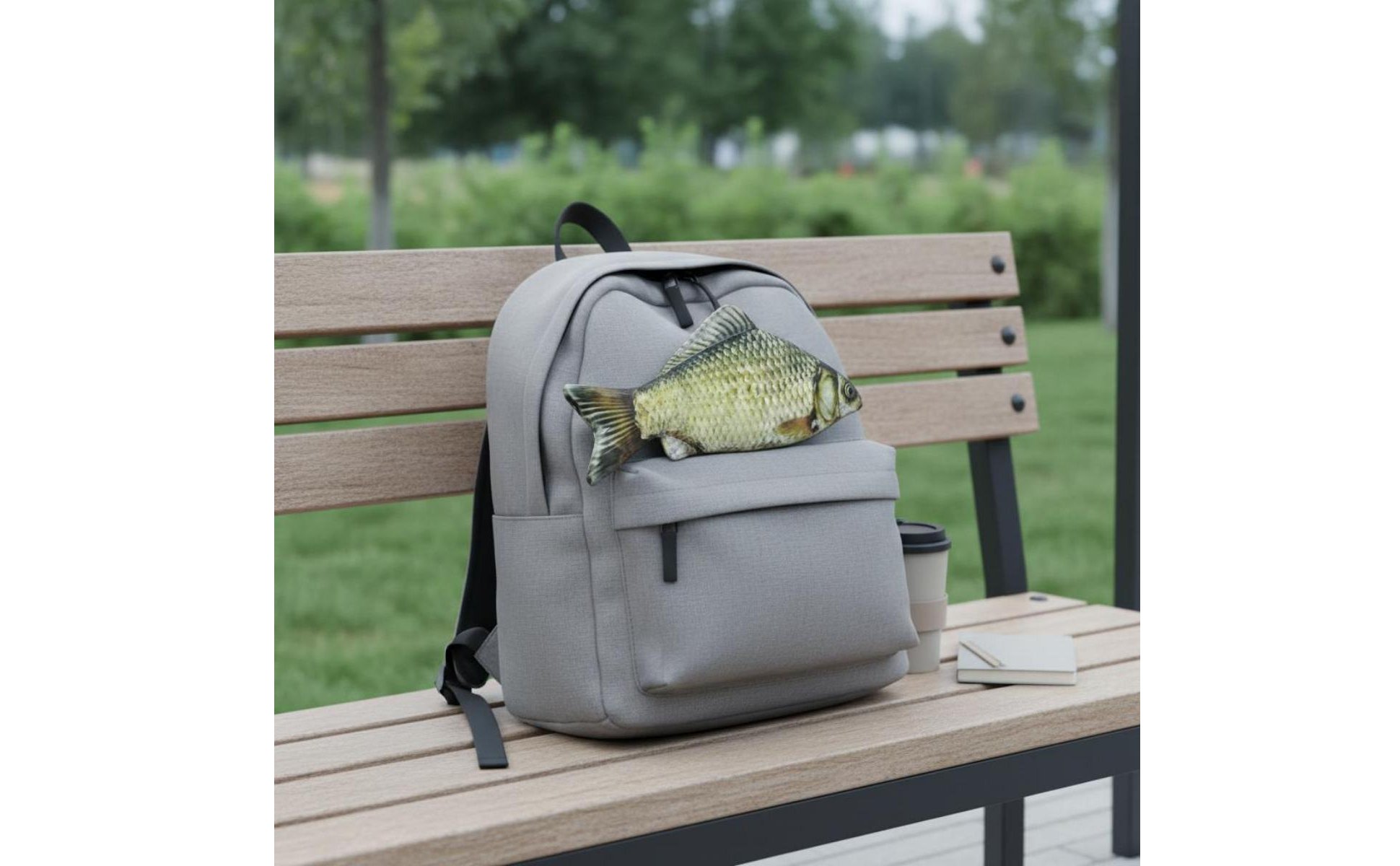 Aquatic Creature Writing Instrument Case Novelty Design Realistic Aquatic
