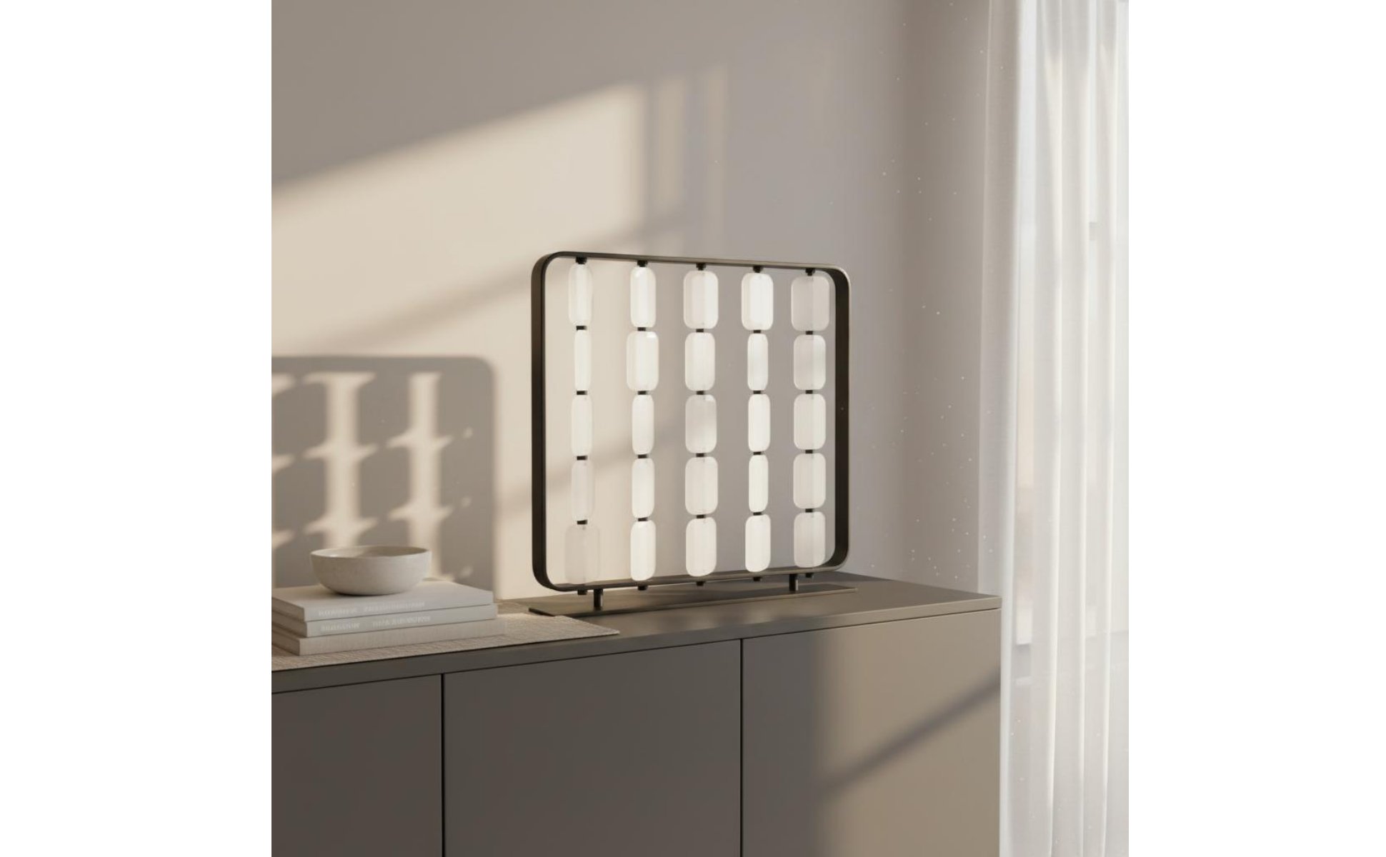 Metal Acrylic Screen Artistic Design Modern Art Screen for Study