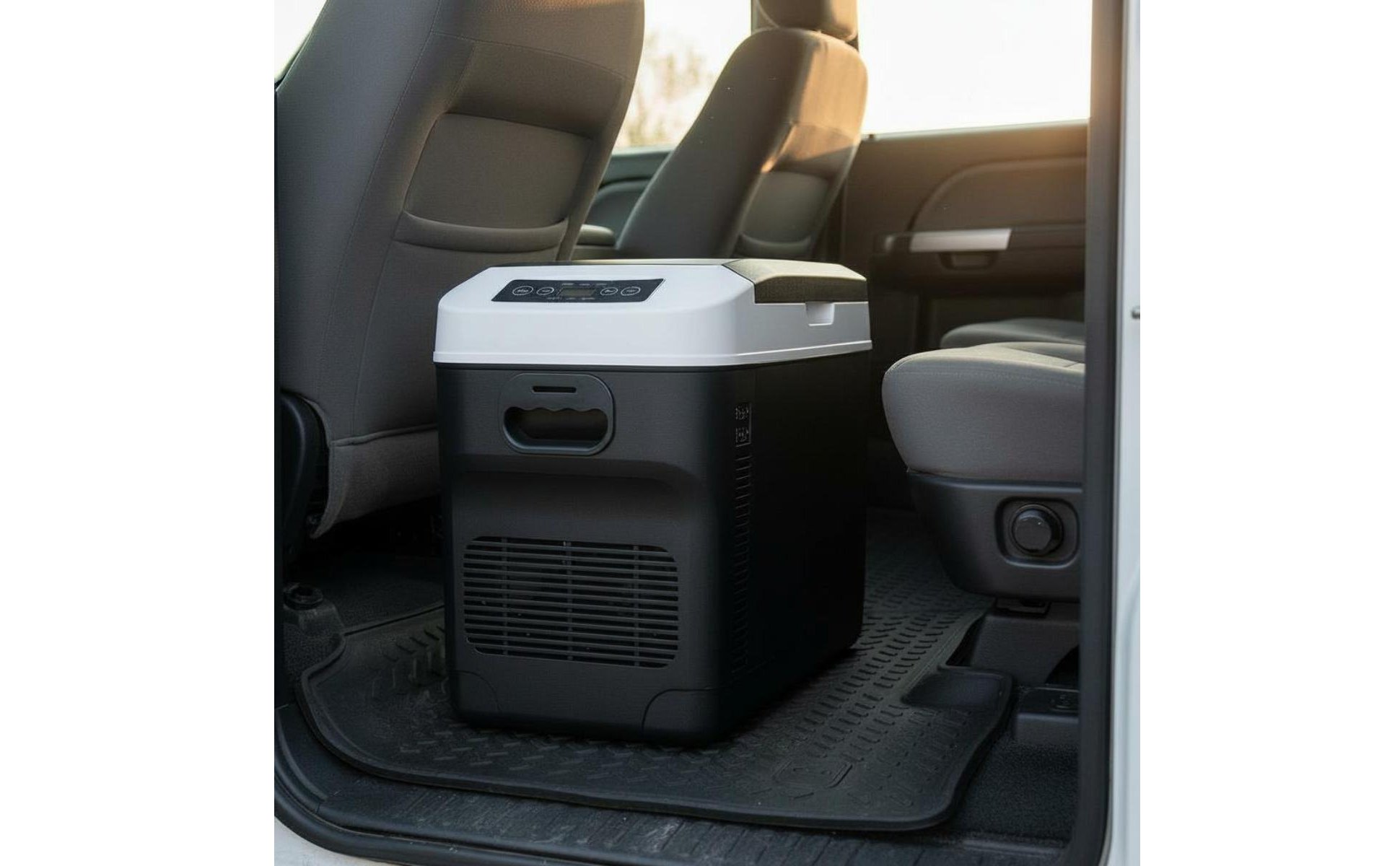 Portable Refrigerator Freezer Twin Twin Cooling System 12V 24V Portable Fridge