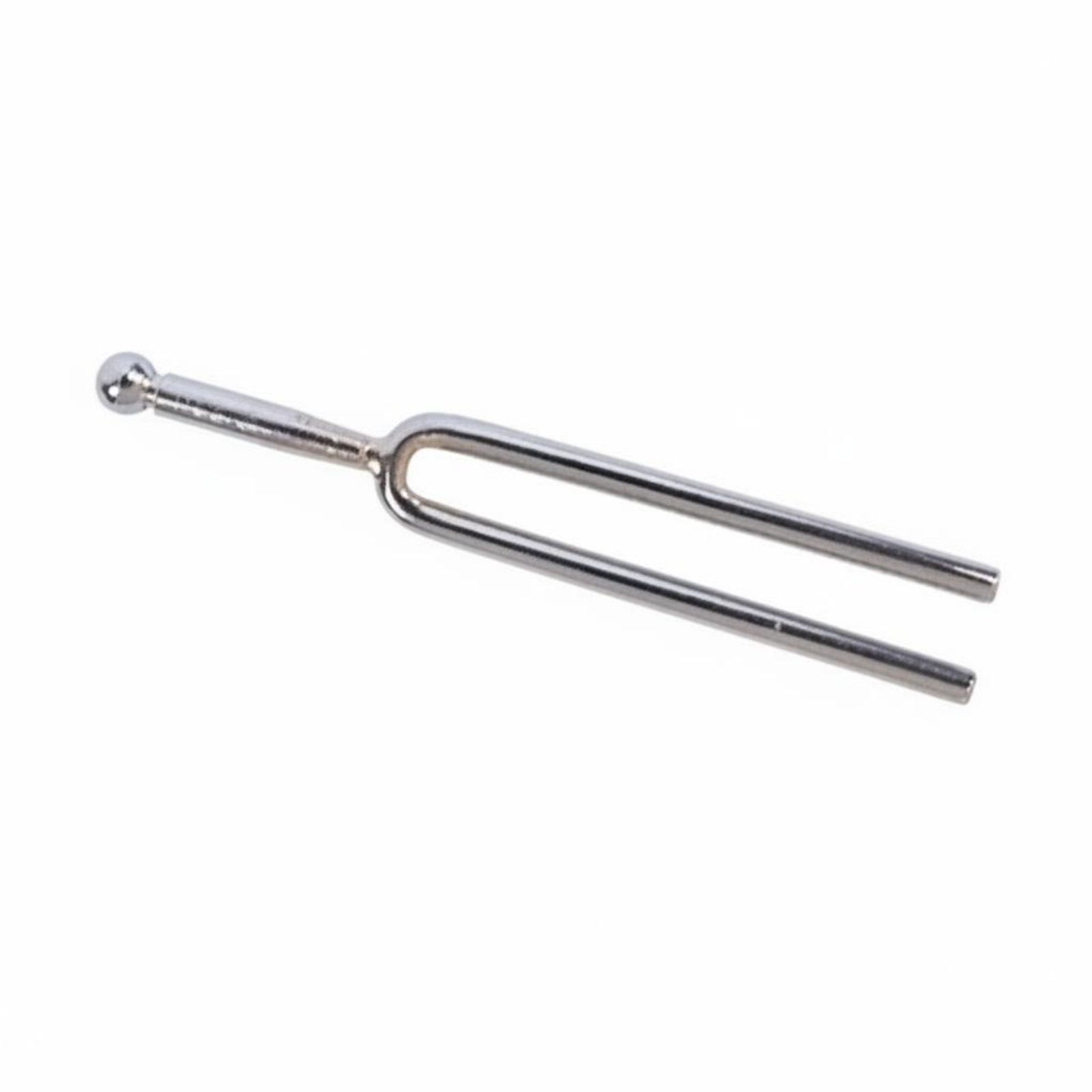 Nickel Plated 440 Hz Tuning Fork Portable A 440 Tuning Fork Easy to Use Frequency Tuner Clear Tone for Musicians, Teachers, Music Practice, Classroom, Home, Travel