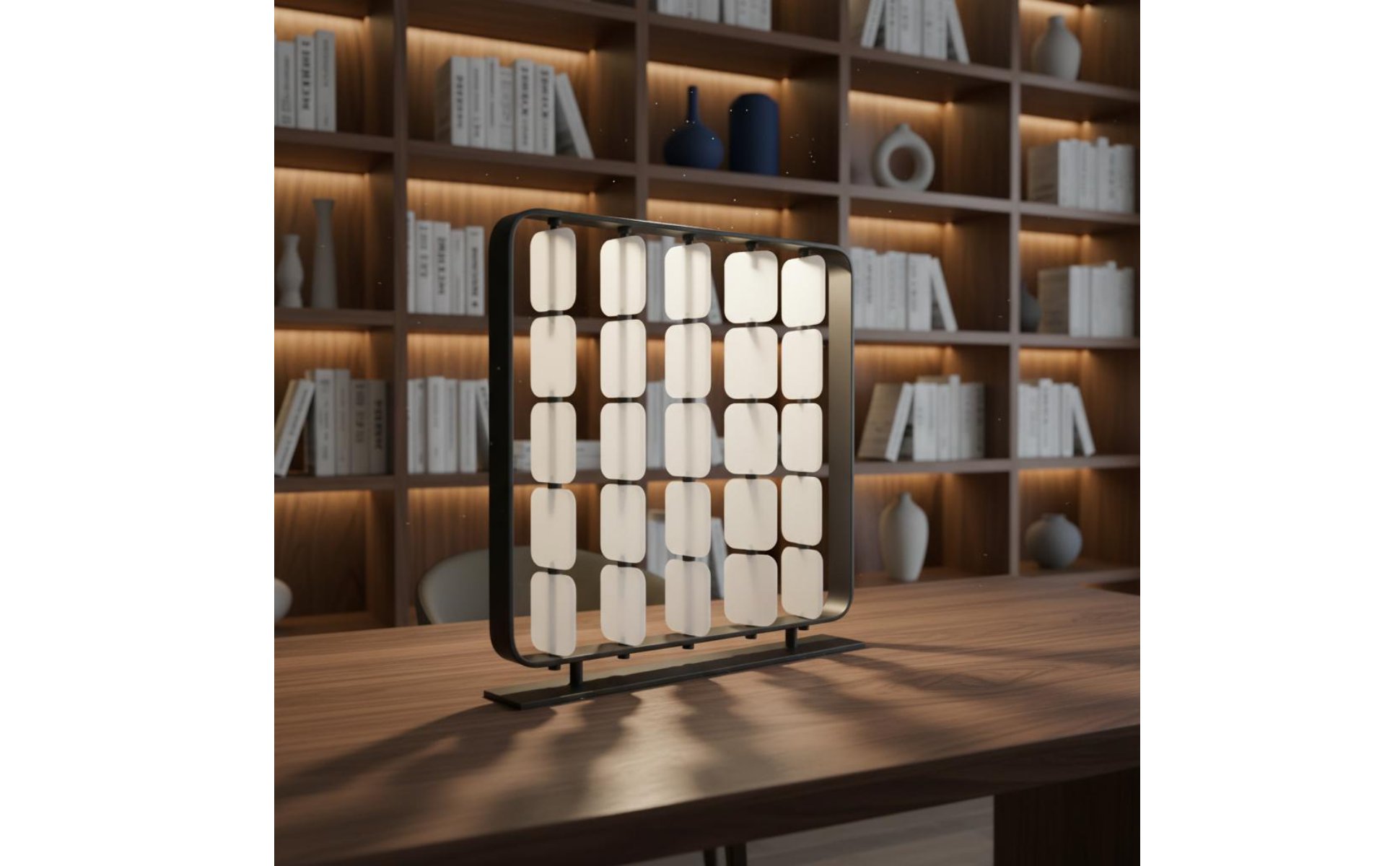 Metal Acrylic Screen Artistic Design Modern Art Screen for Study