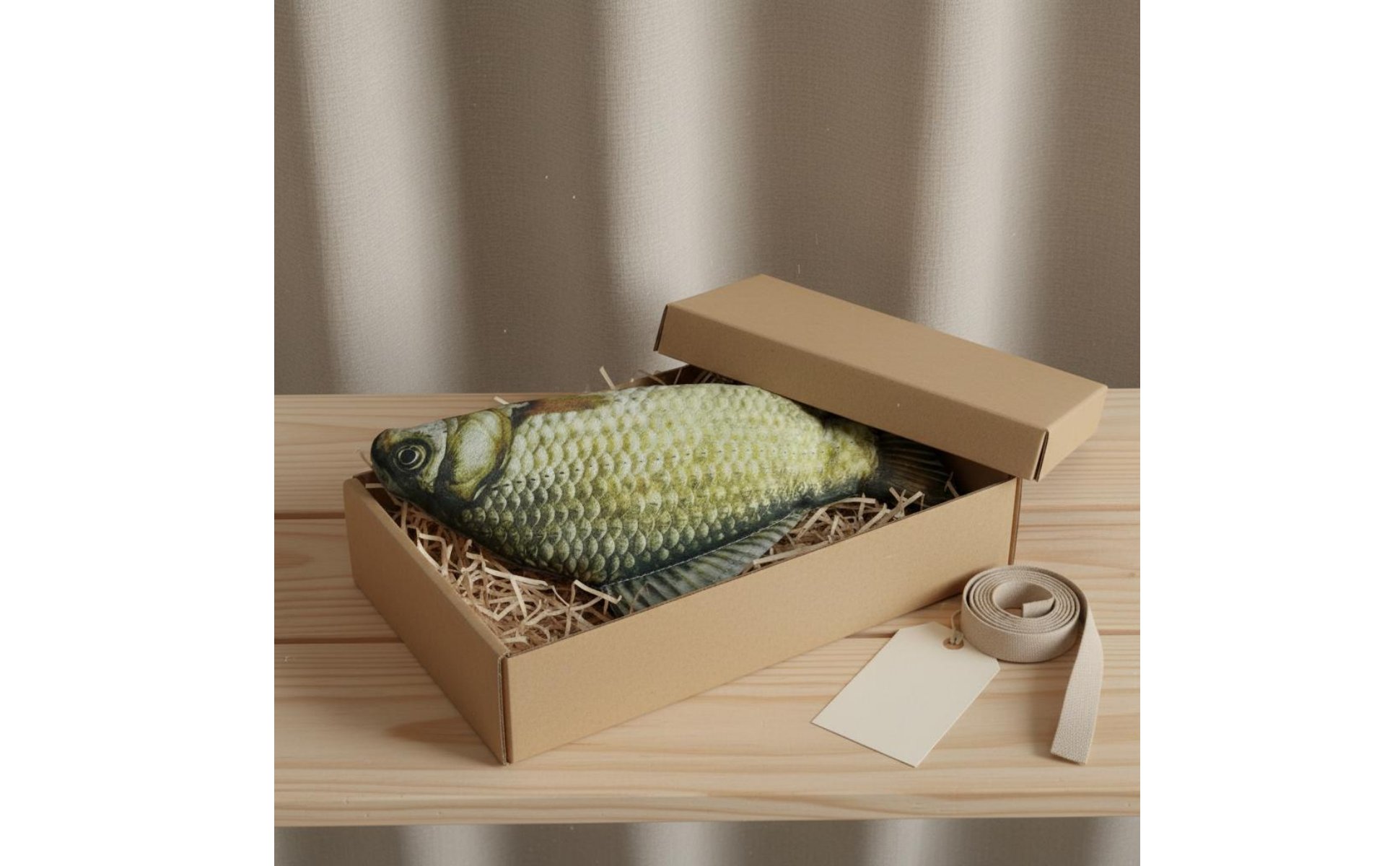 Aquatic Creature Writing Instrument Case Novelty Design Realistic Aquatic