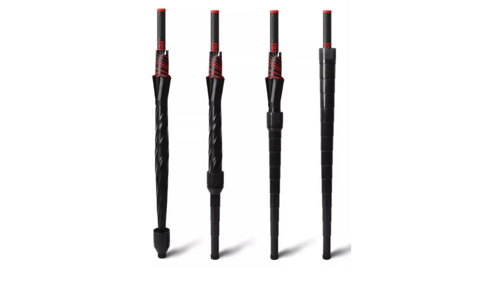 Windproof Golf Umbrella Fiberglass Frame Waterproof Sleeve Umbrella for Men